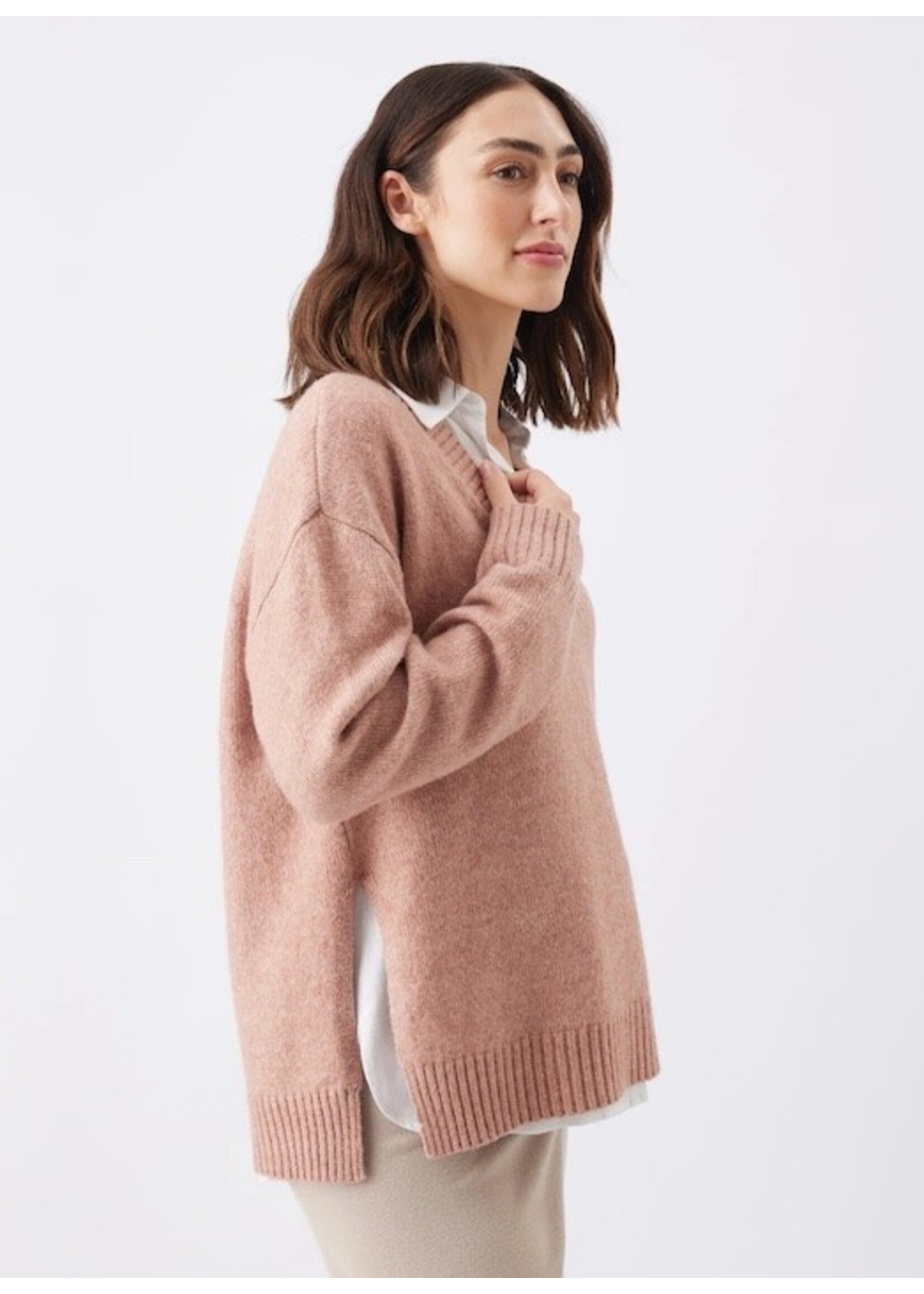 Ripe Maternity Ripe Maternity, Vera Nursing Knit Jumper || Rose Marle
