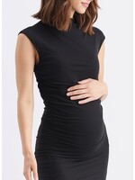 Ripe Maternity Ripe Maternity, Thurley Mesh Evening Dress || Black