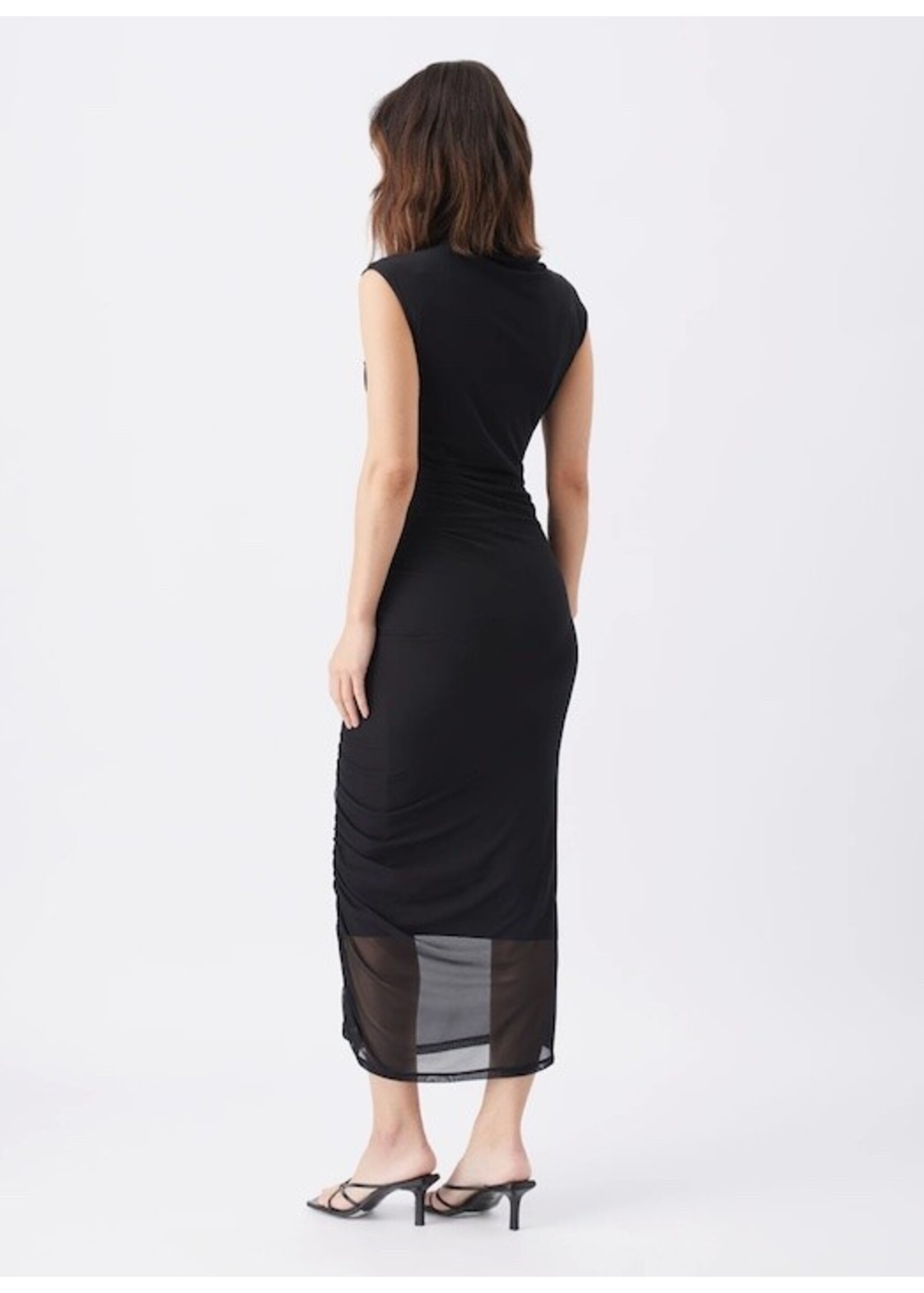 Ripe Maternity Ripe Maternity, Thurley Mesh Evening Dress || Black