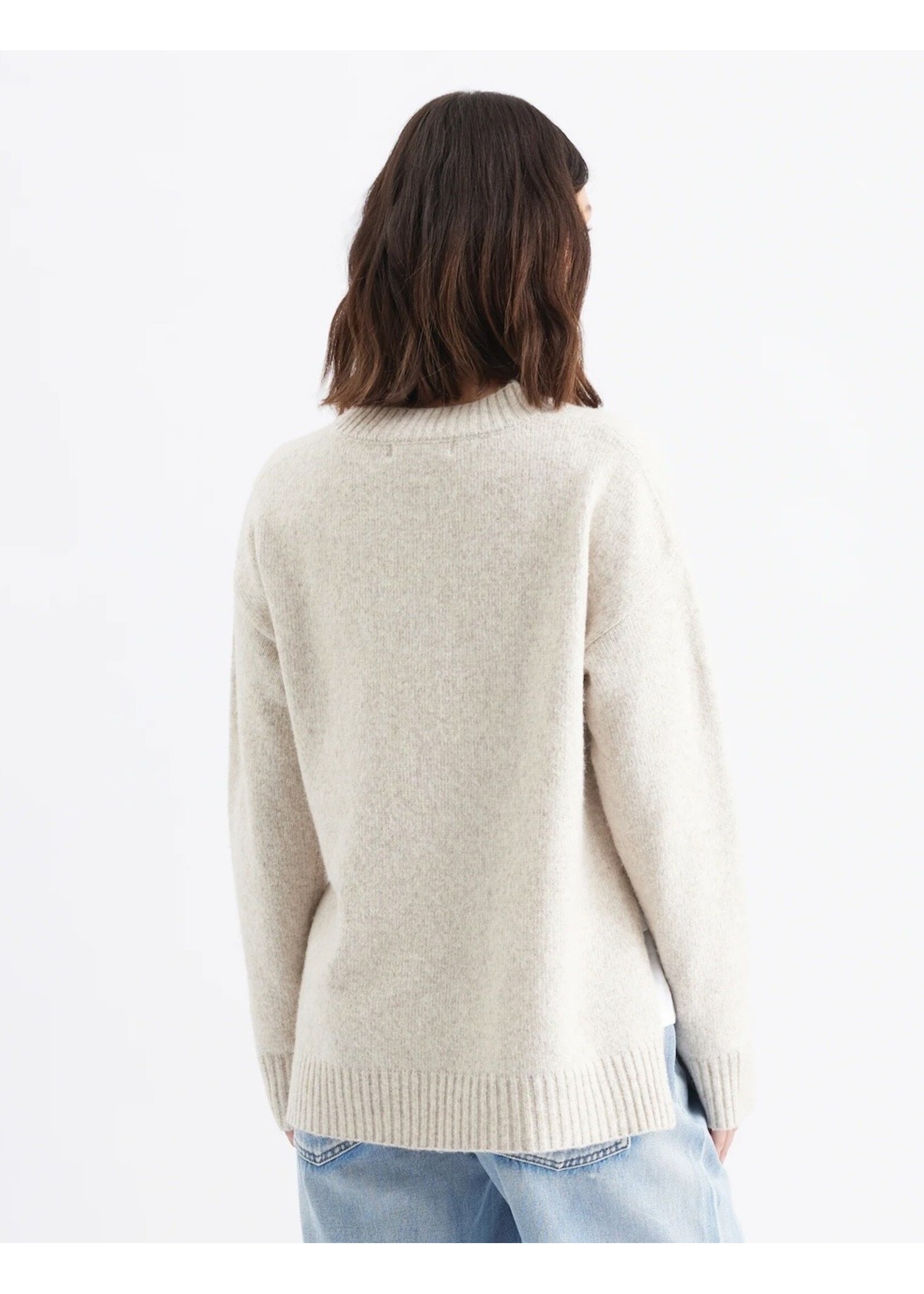 Ripe Maternity Ripe Maternity, Vera Maternity & Nursing Knit || Oat Marle