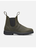 Blundstone Blundstone, Original #1615 Waxed Suede || Dark Olive