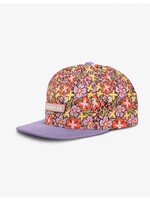 Headster Kids Headster Kids, Retro Bloom Snapback || Peaches