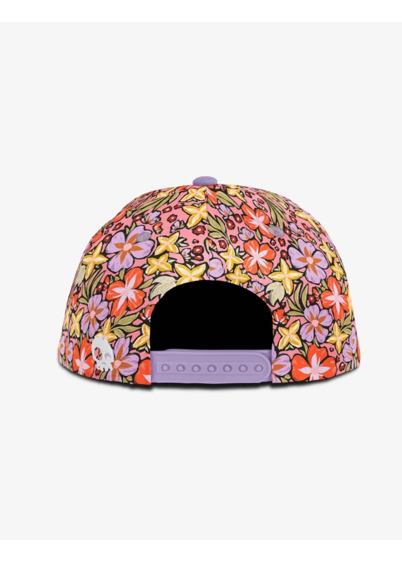 Headster Kids Headster Kids, Retro Bloom Snapback || Peaches