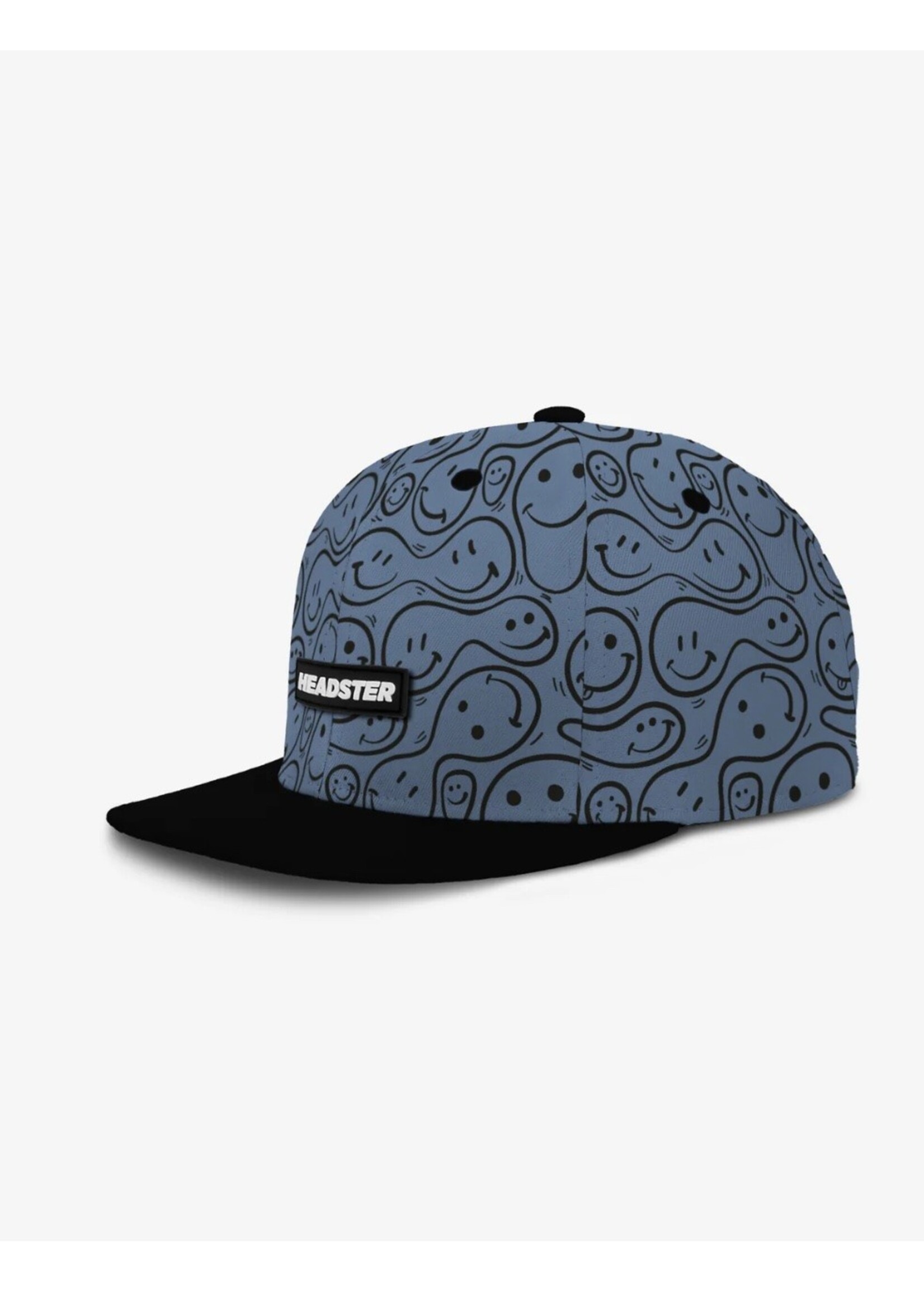 Headster Kids Headster, Simply Happy Snapback || Slate Blue