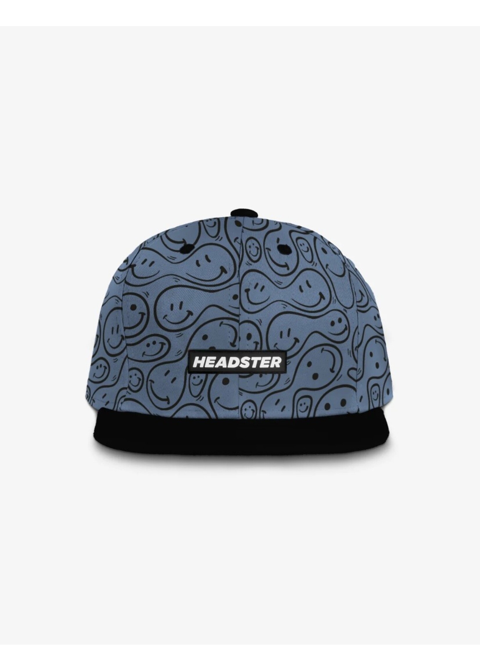Headster Kids Headster, Simply Happy Snapback || Slate Blue