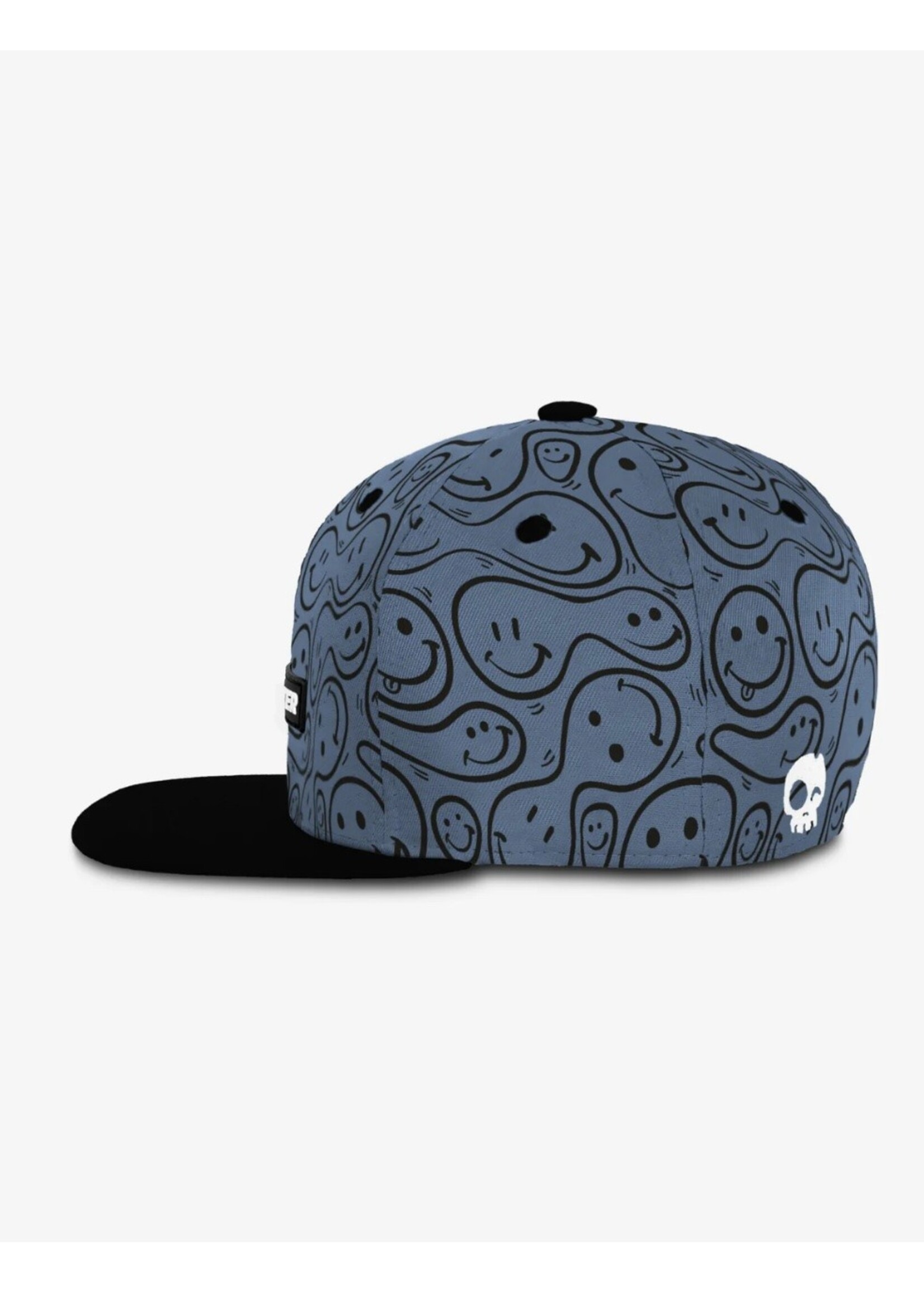 Headster Kids Headster, Simply Happy Snapback || Slate Blue