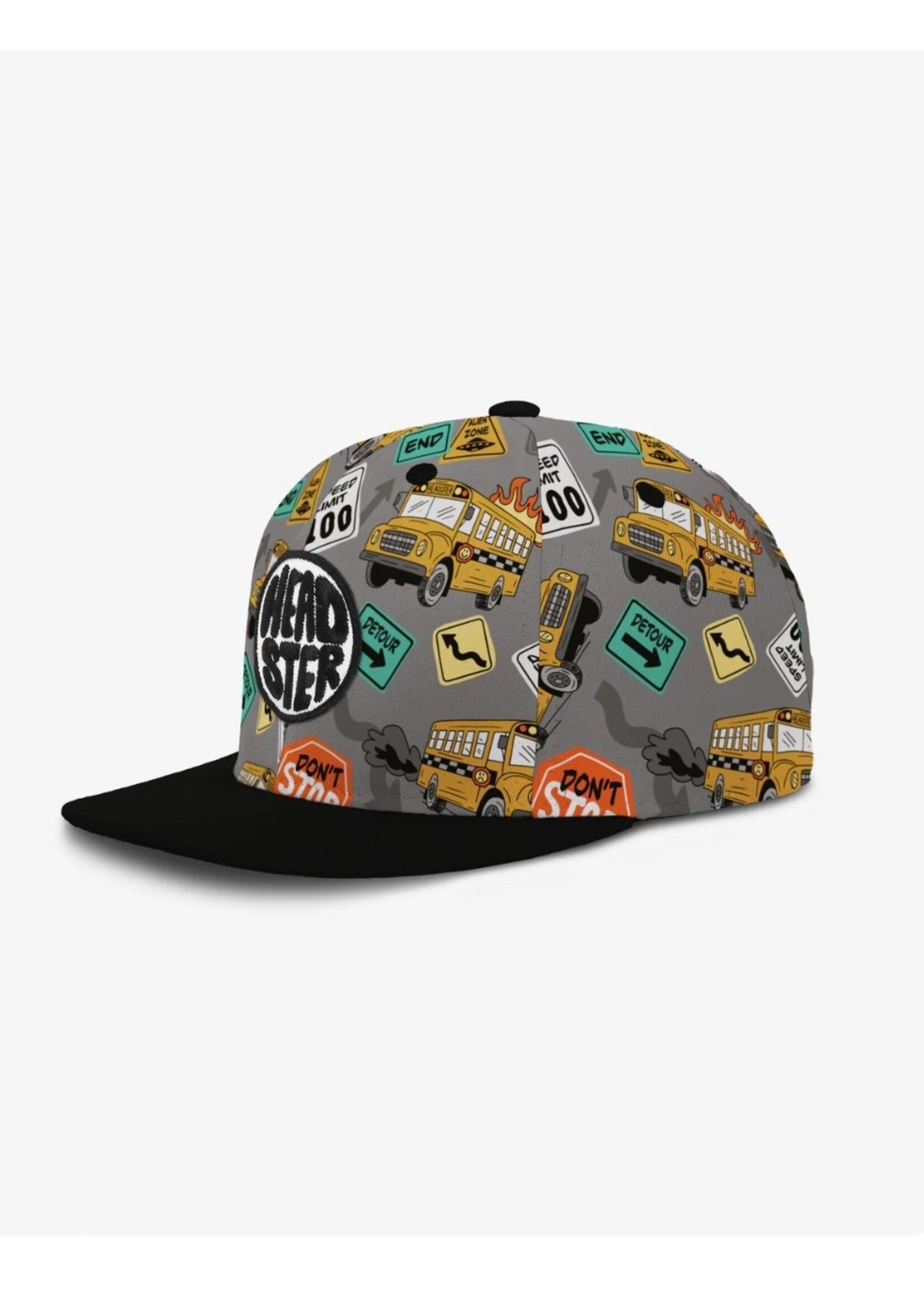Headster Kids Headster, Bus-Ted Snapback || Grey Mix