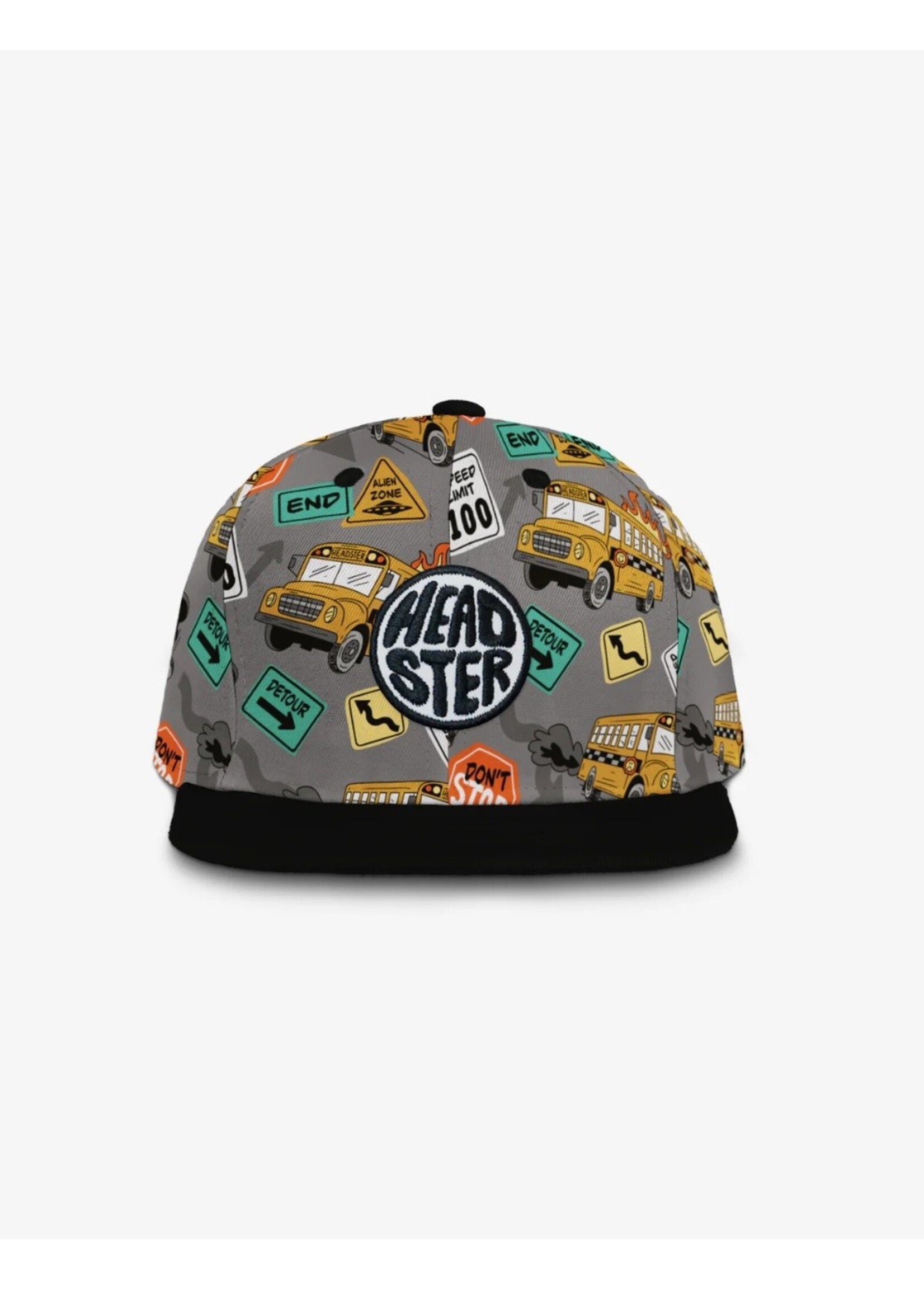 Headster Kids Headster, Bus-Ted Snapback || Grey Mix