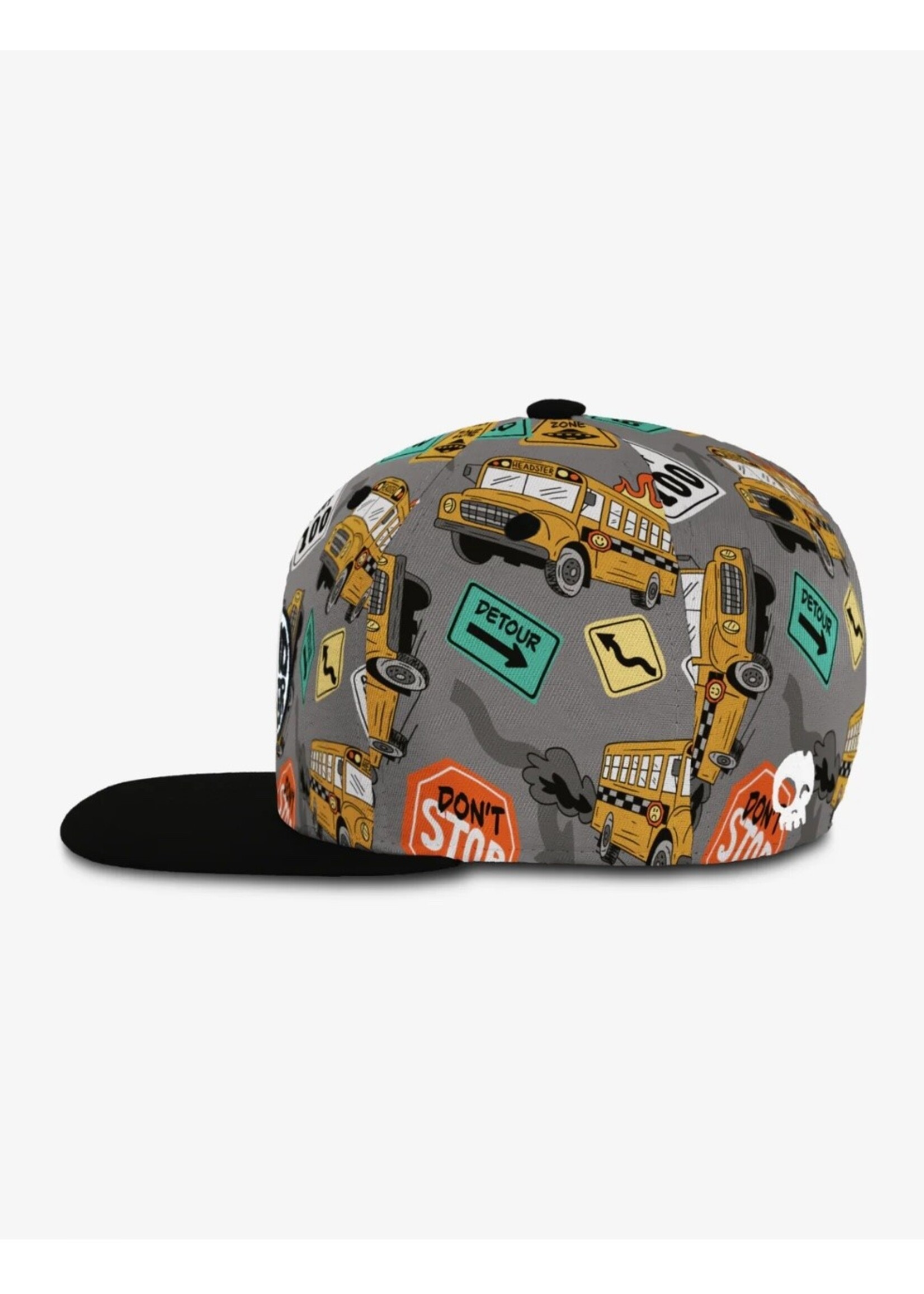 Headster Kids Headster, Bus-Ted Snapback || Grey Mix