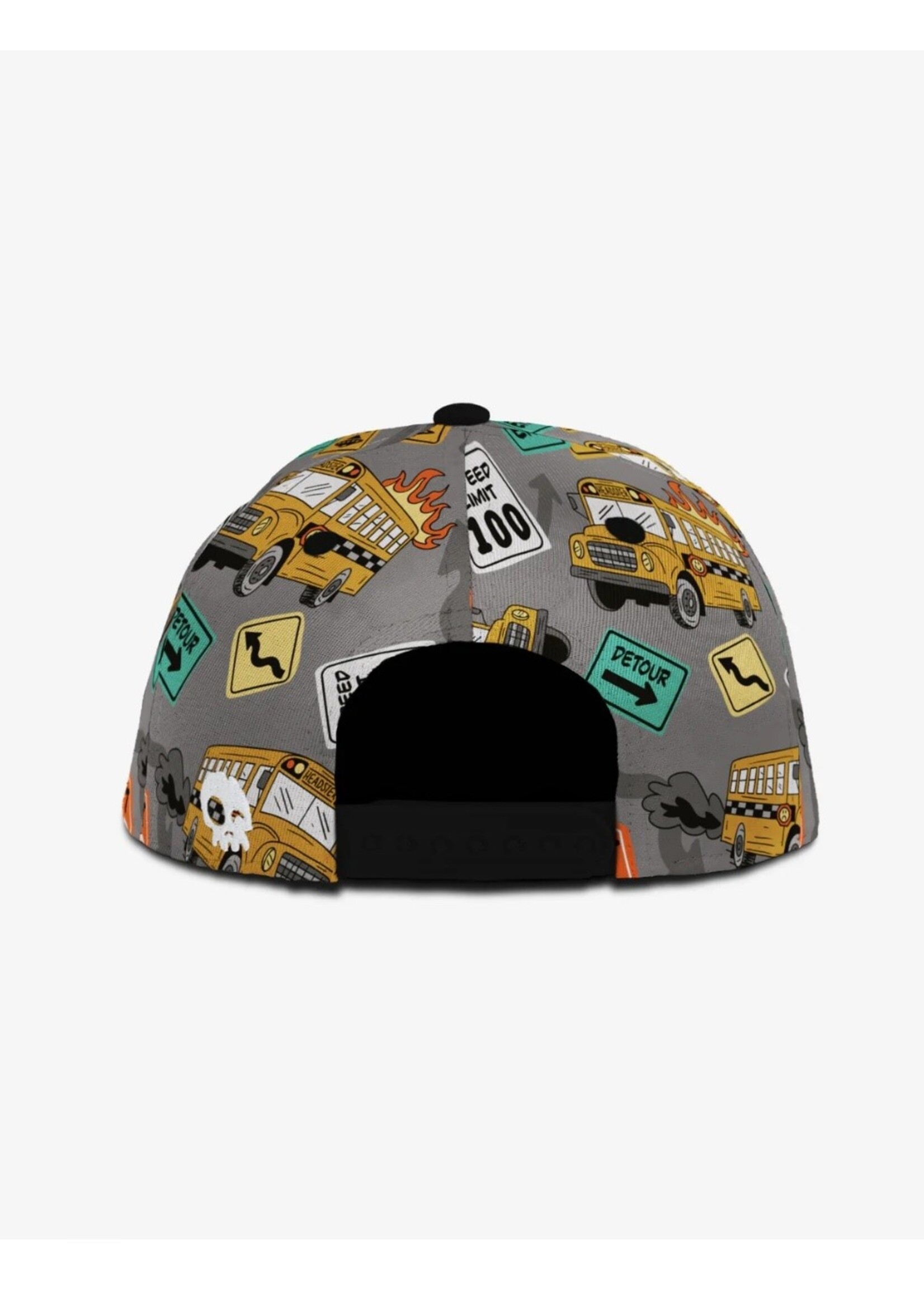 Headster Kids Headster, Bus-Ted Snapback || Grey Mix