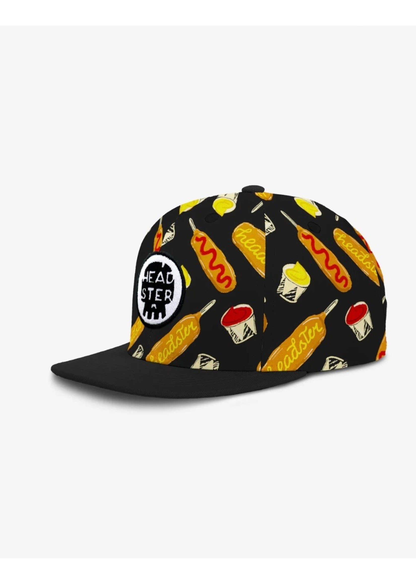 Headster Kids Headster Kids, Pogo Snapback || Black