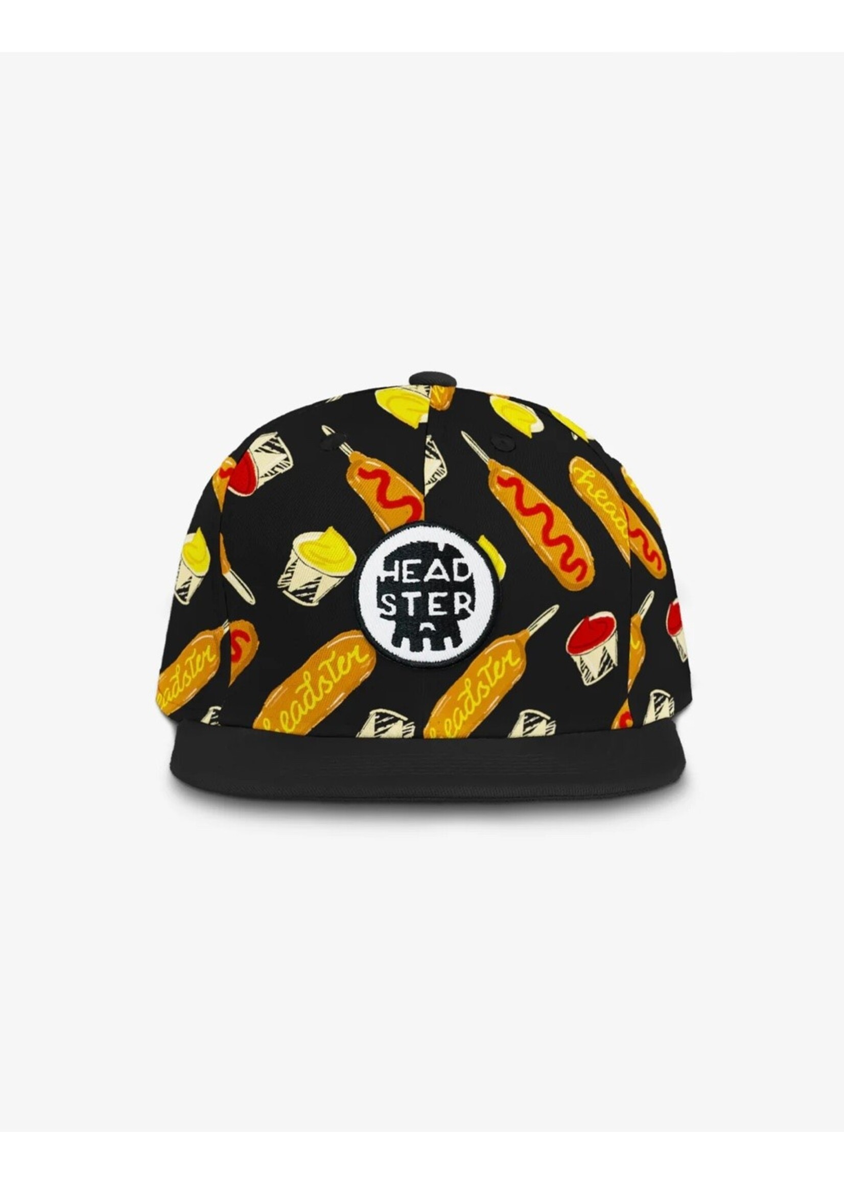 Headster Kids Headster Kids, Pogo Snapback || Black