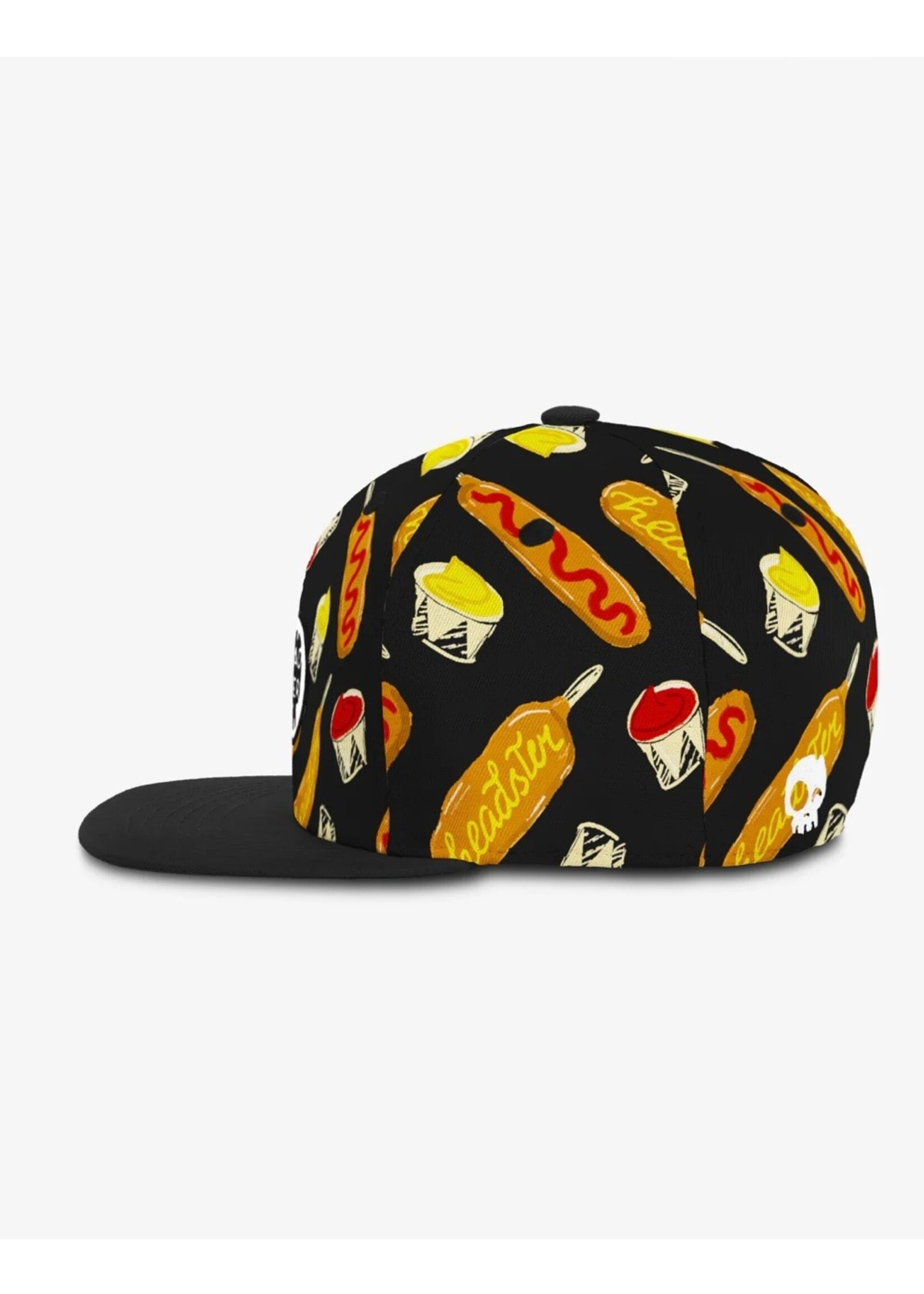 Headster Kids Headster Kids, Pogo Snapback || Black