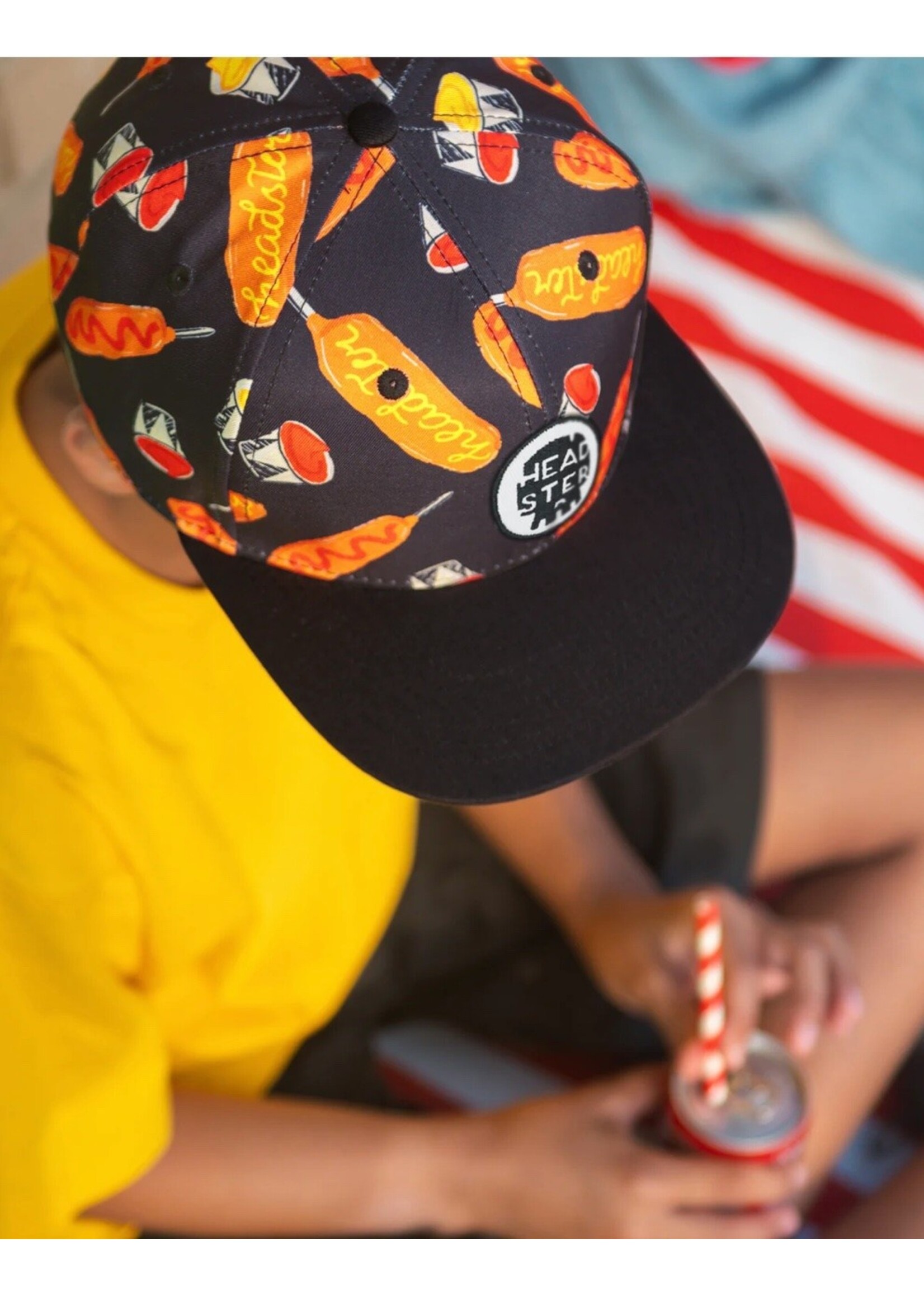 Headster Kids Headster Kids, Pogo Snapback || Black