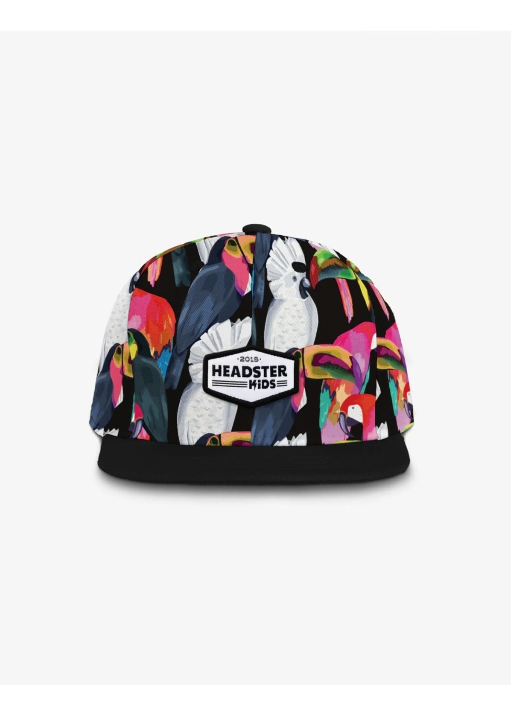 Headster Kids Headster Kids, Oasis Birds Snapback || Black