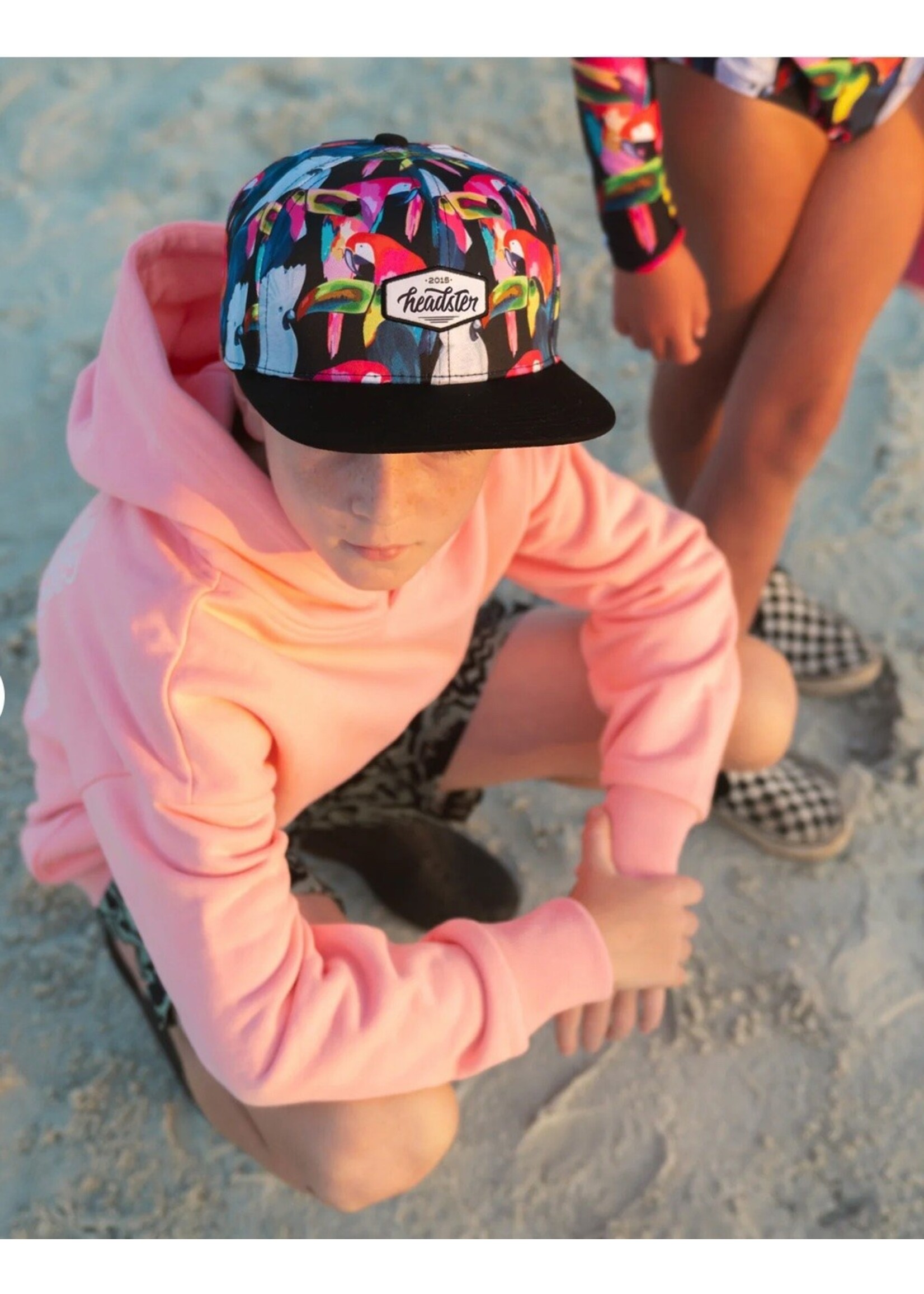 Headster Kids Headster Kids, Oasis Birds Snapback || Black