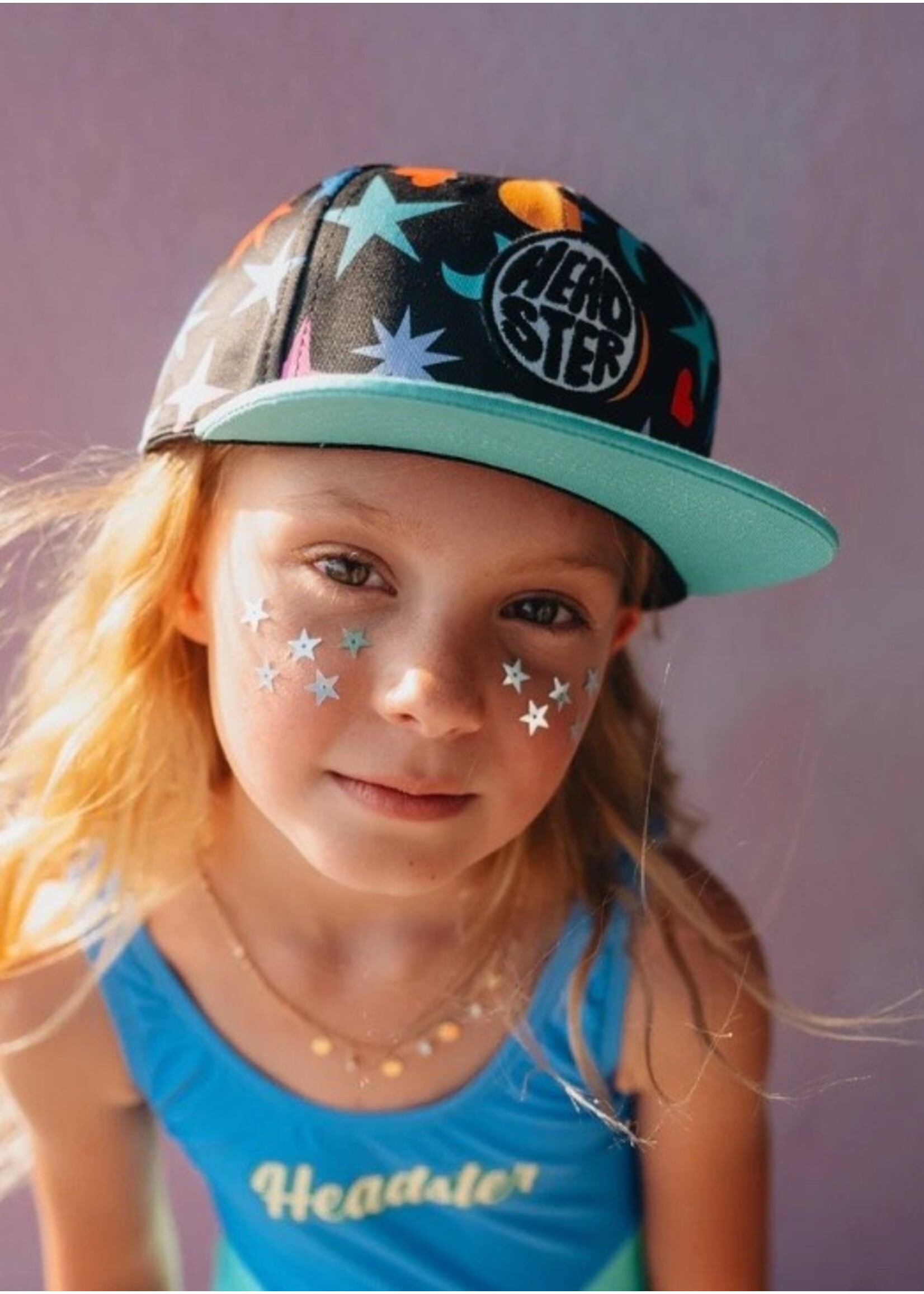 Headster Kids Headster Kids, A Star is Born Snapback || Black