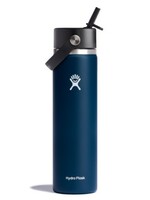 Hydro Flask Hydro Flask, 24 oz Wide Mouth with Flex Straw Cap || Indigo