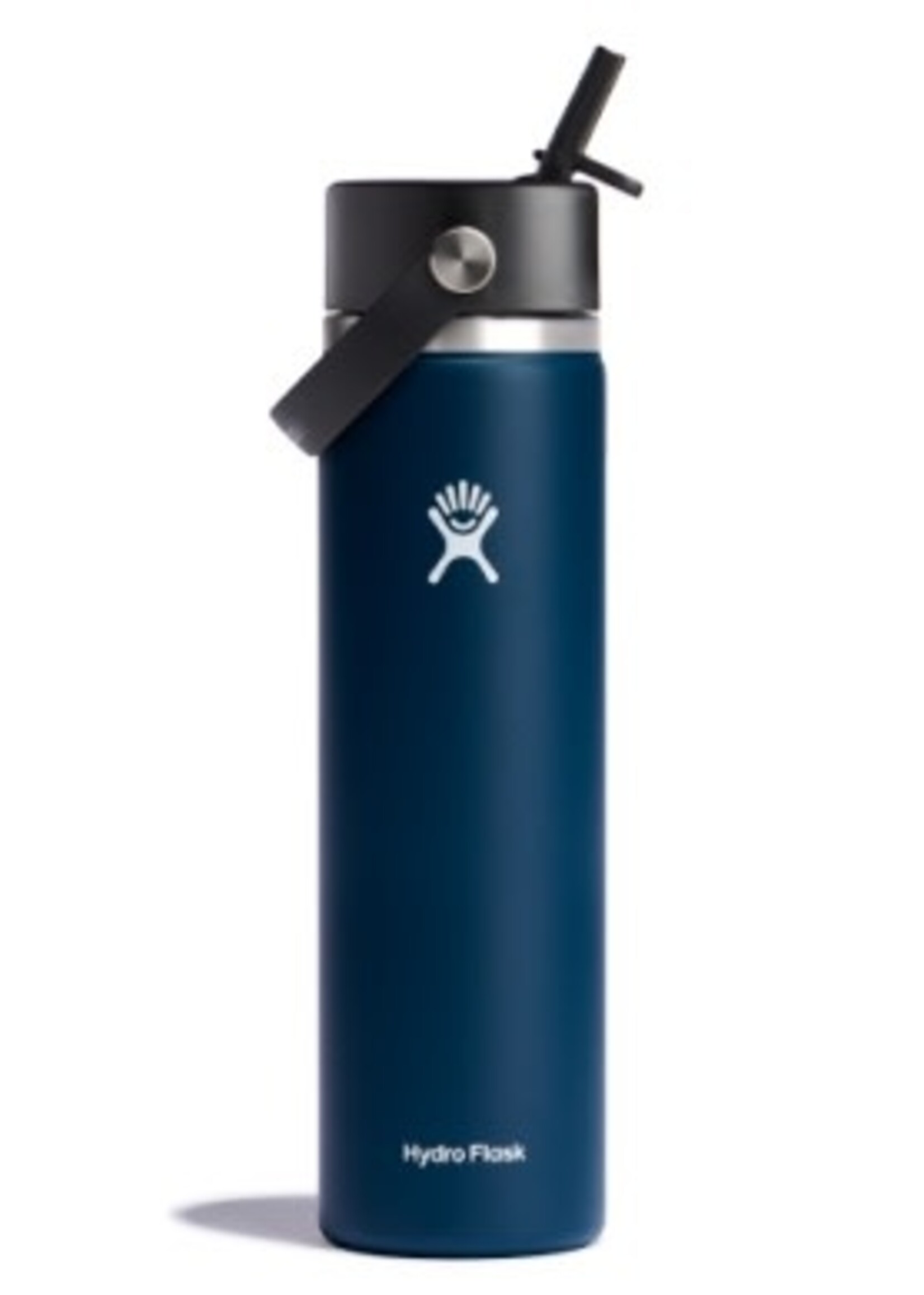 Hydro Flask Hydro Flask, 24 oz Wide Mouth with Flex Straw Cap || Indigo