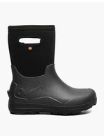 Bogs Bogs, Kids’ York Seamless Rainboot || Black