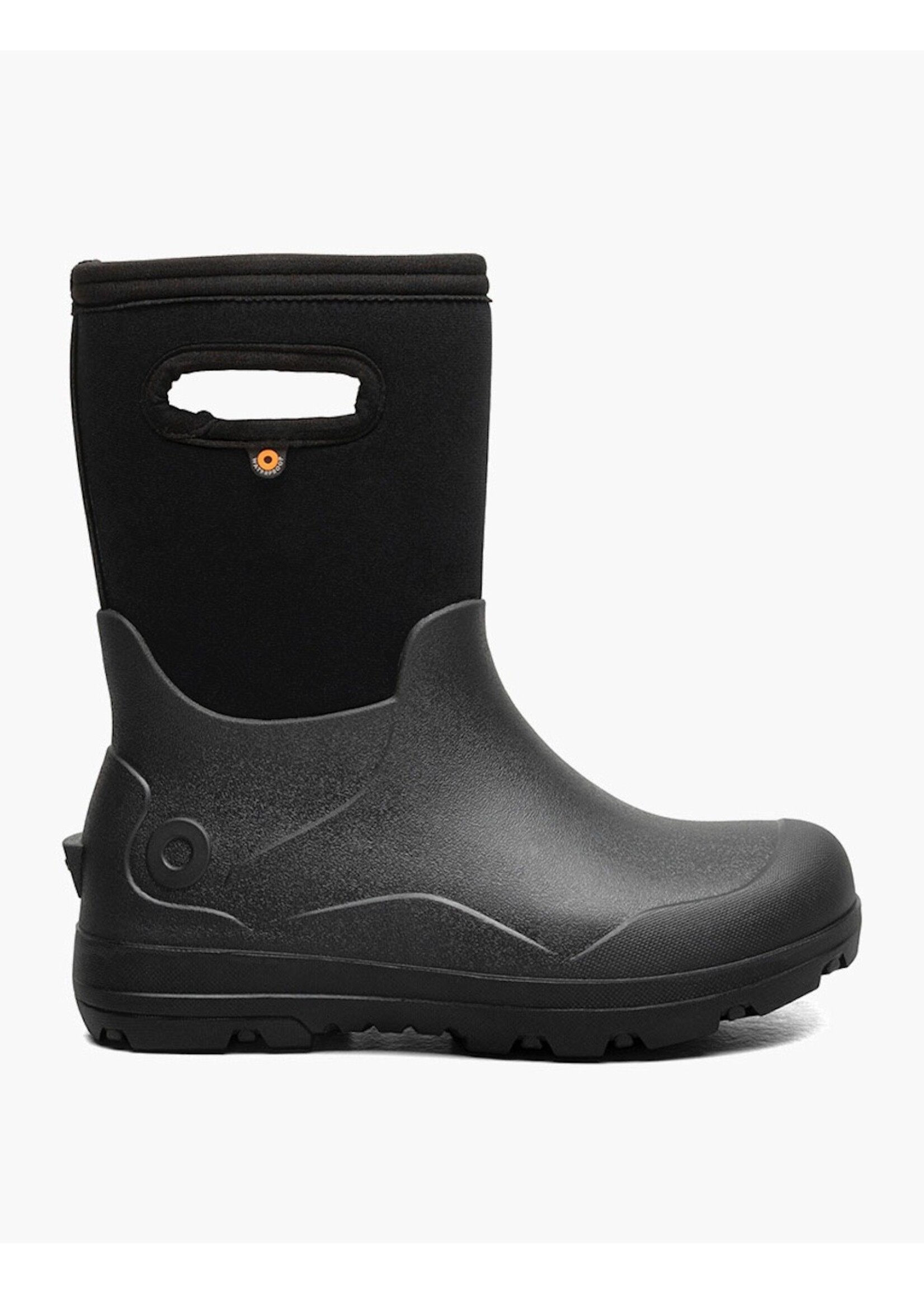 Bogs Bogs, Kids’ York Seamless Rainboot || Black