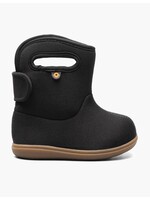 Bogs Bogs, Baby Bogs II Solid Toddler Rainboot || Black