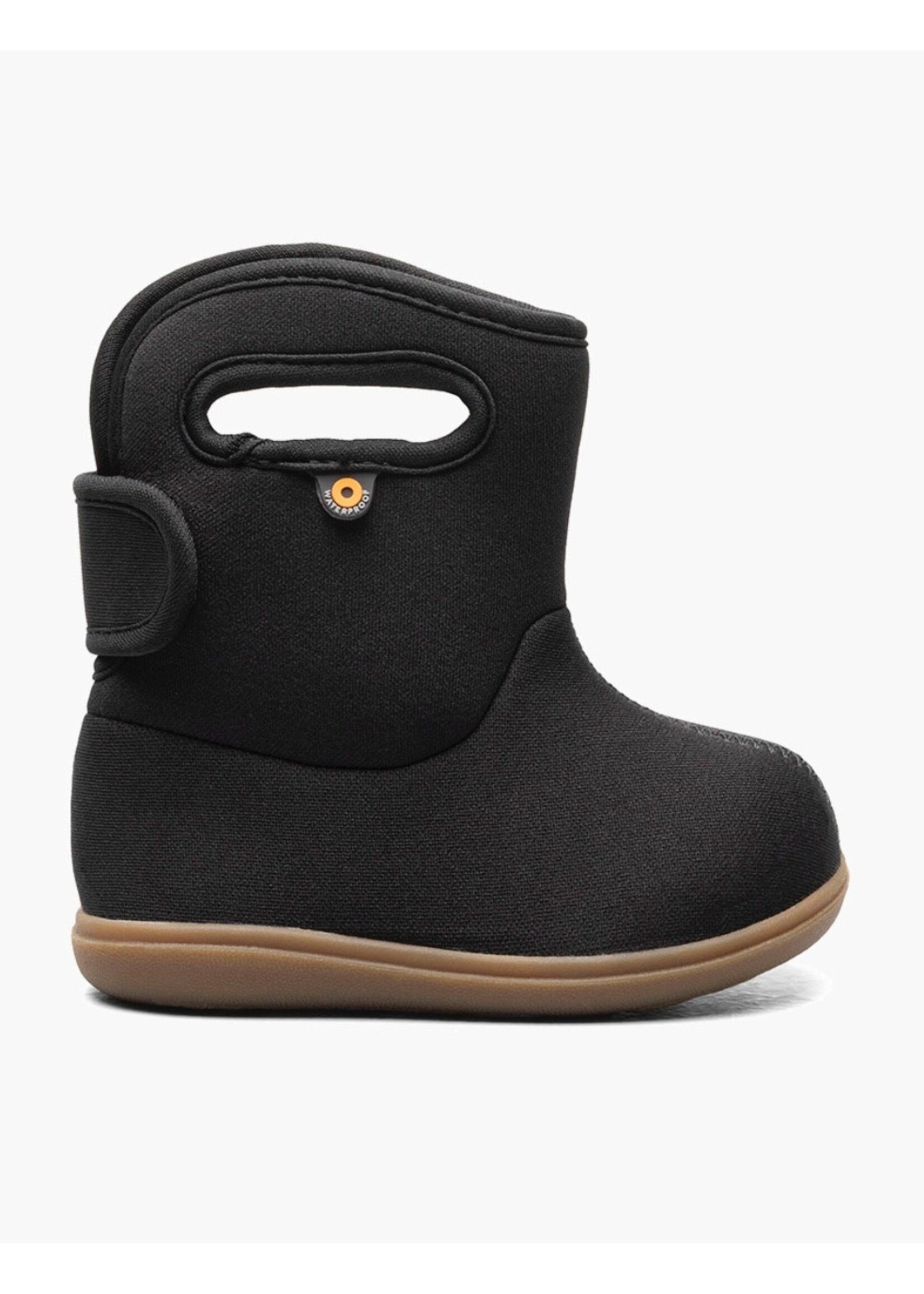 Bogs Bogs, Baby Bogs II Solid Toddler Rainboot || Black