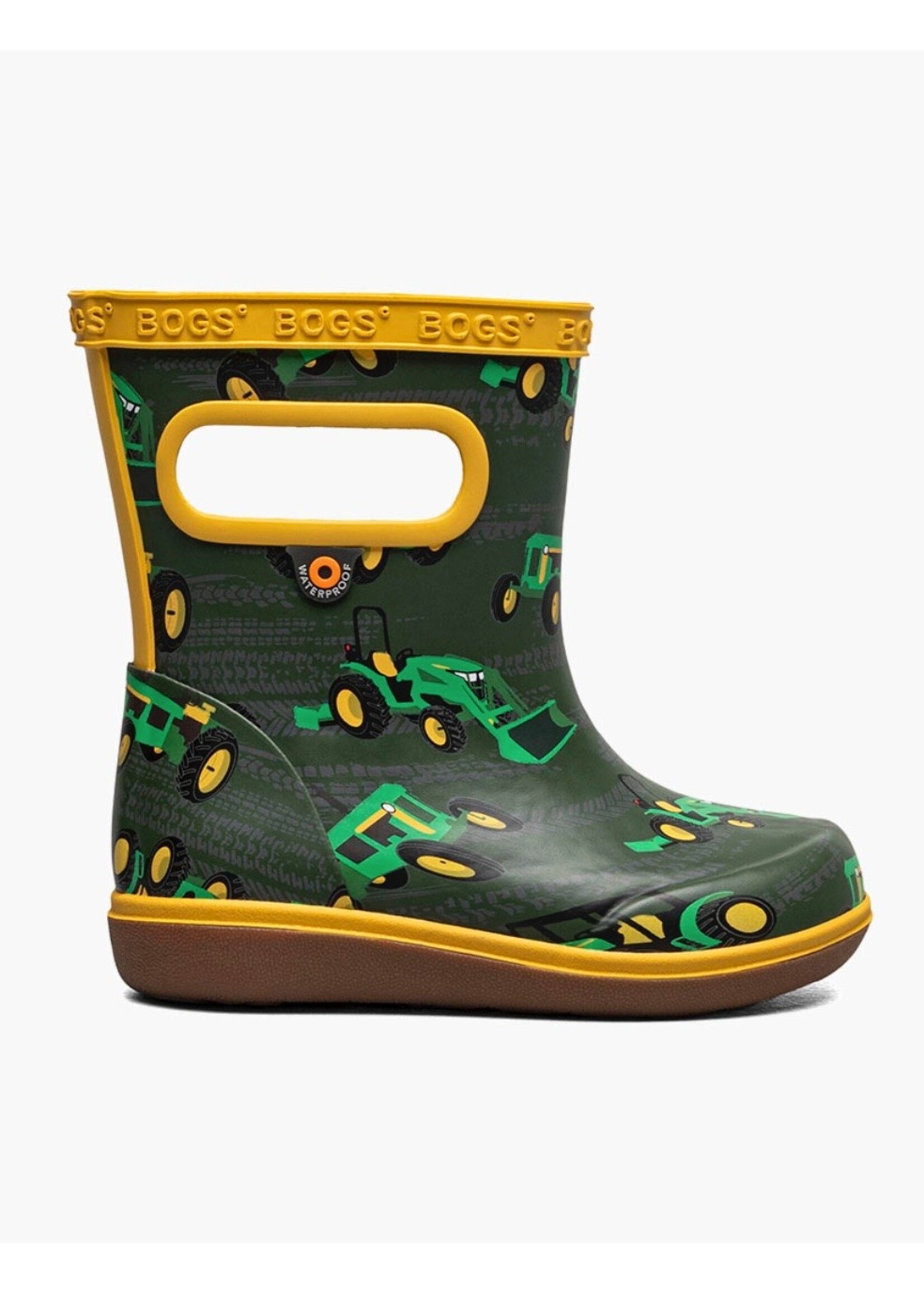 Bogs Bogs, Skipper II Kids' Rainboot || Tractors