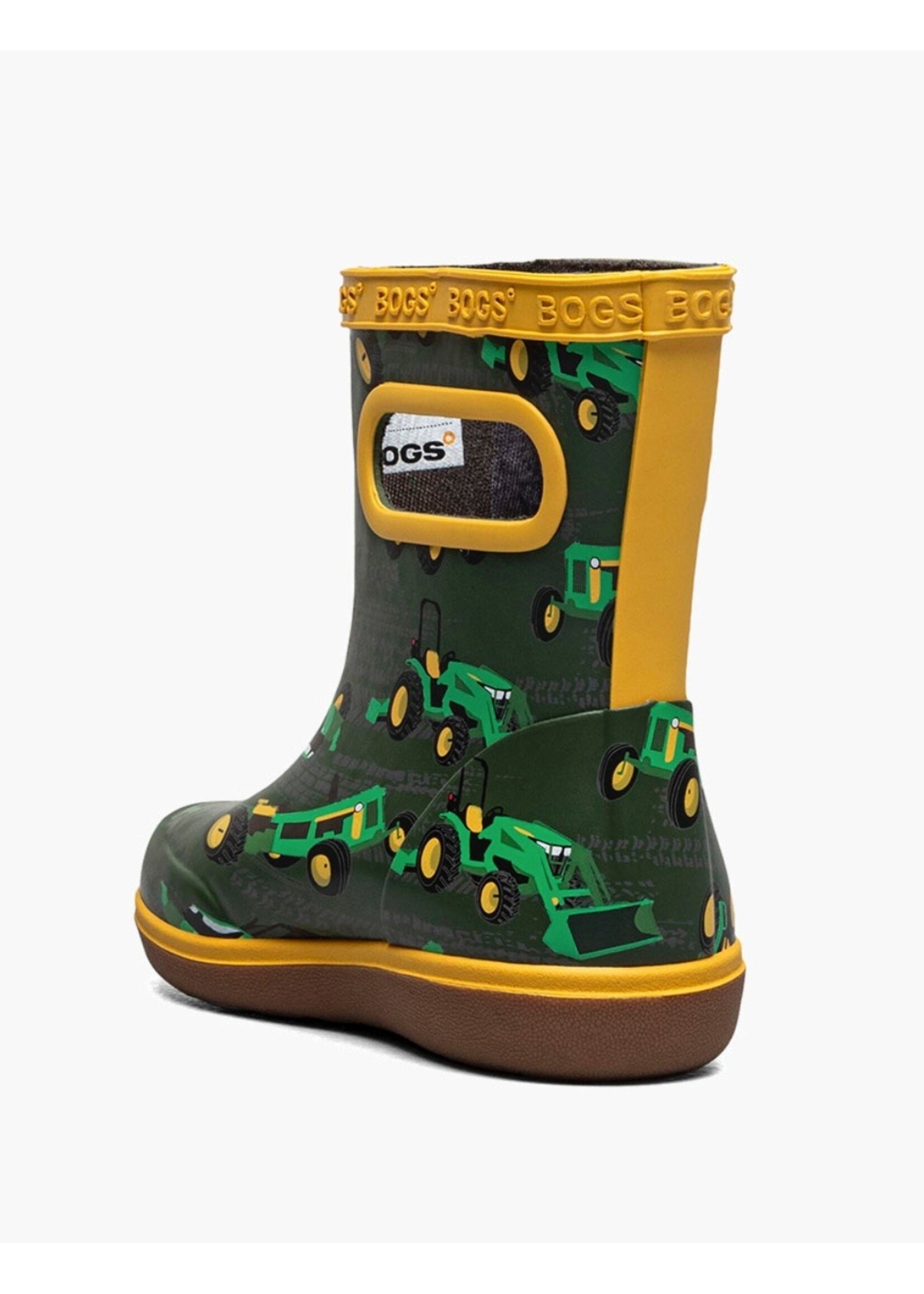 Bogs Bogs, Skipper II Kids' Rainboot || Tractors
