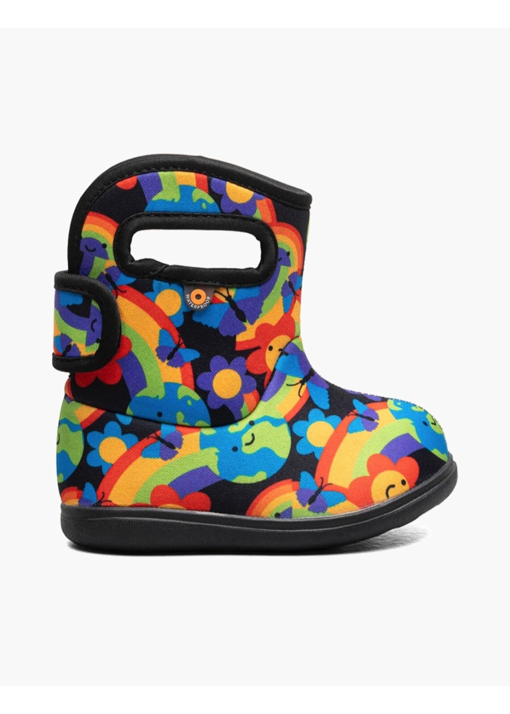 Bogs Bogs, Baby Bogs II Printed Toddler Rainboot || Rainbow Planet
