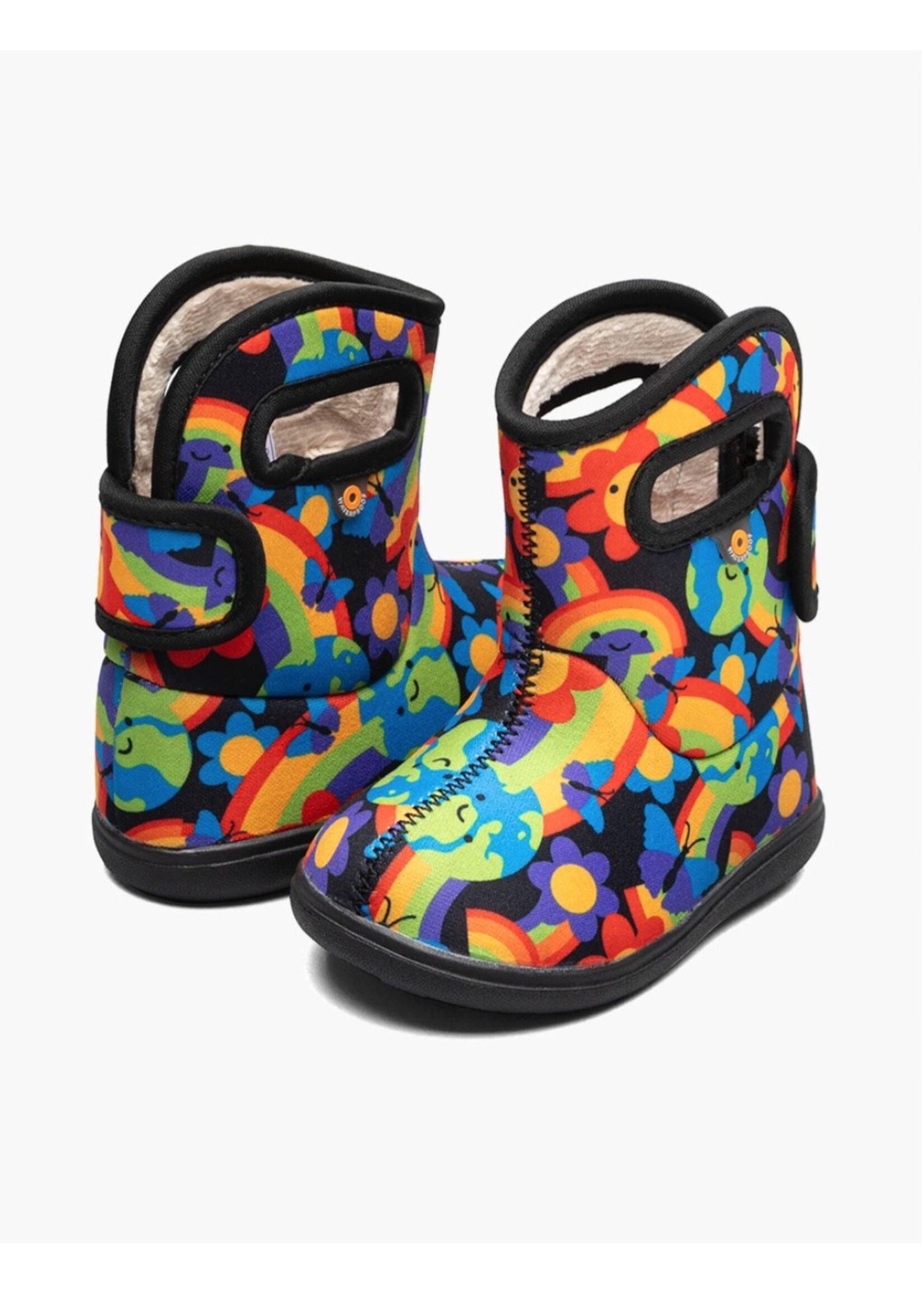 Bogs Bogs, Baby Bogs II Printed Toddler Rainboot || Rainbow Planet