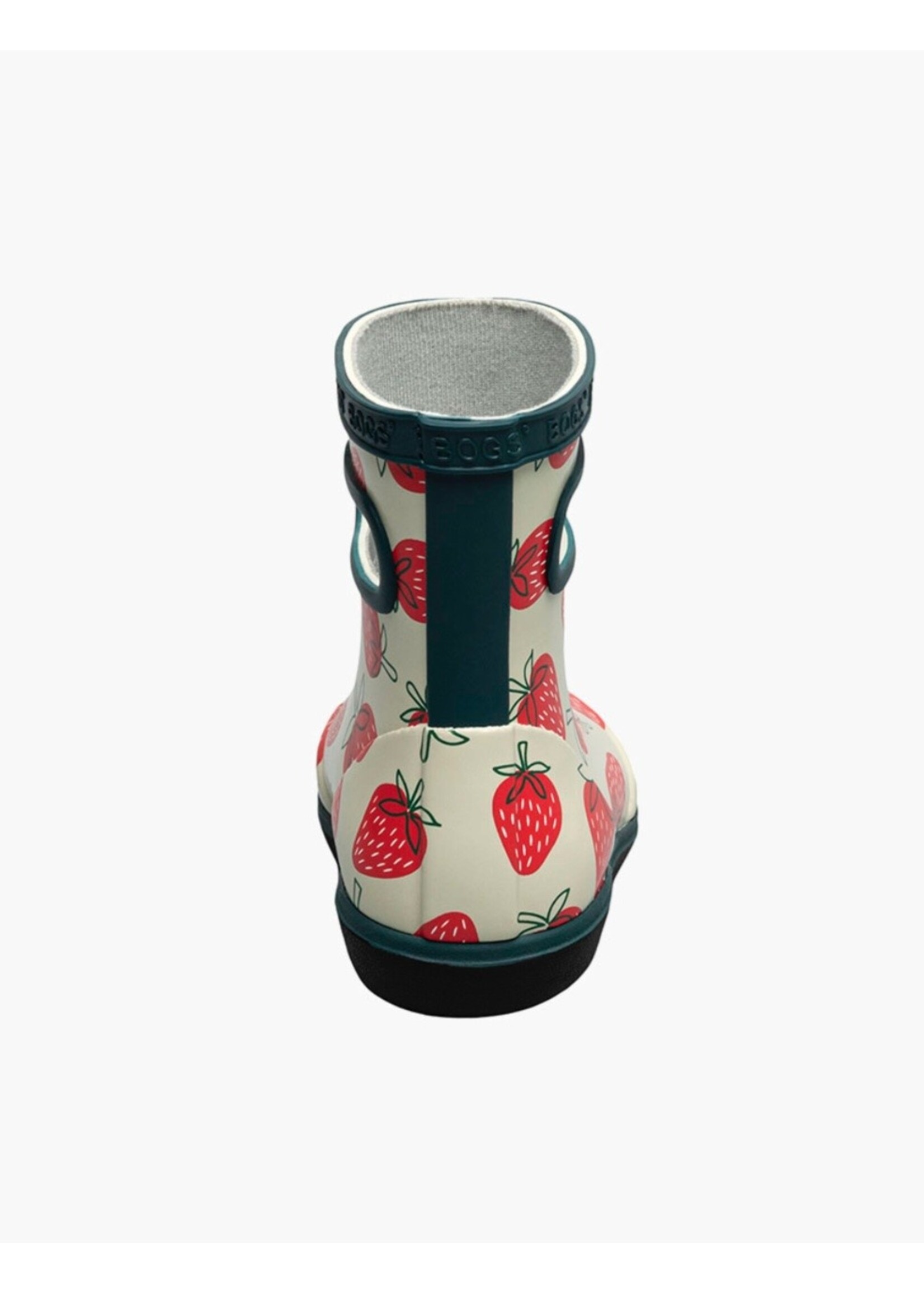 Bogs Bogs, Skipper II Kids' Rainboot || Strawberries