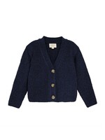Creamie Creamie, Knit Cardigan || Black Iris
