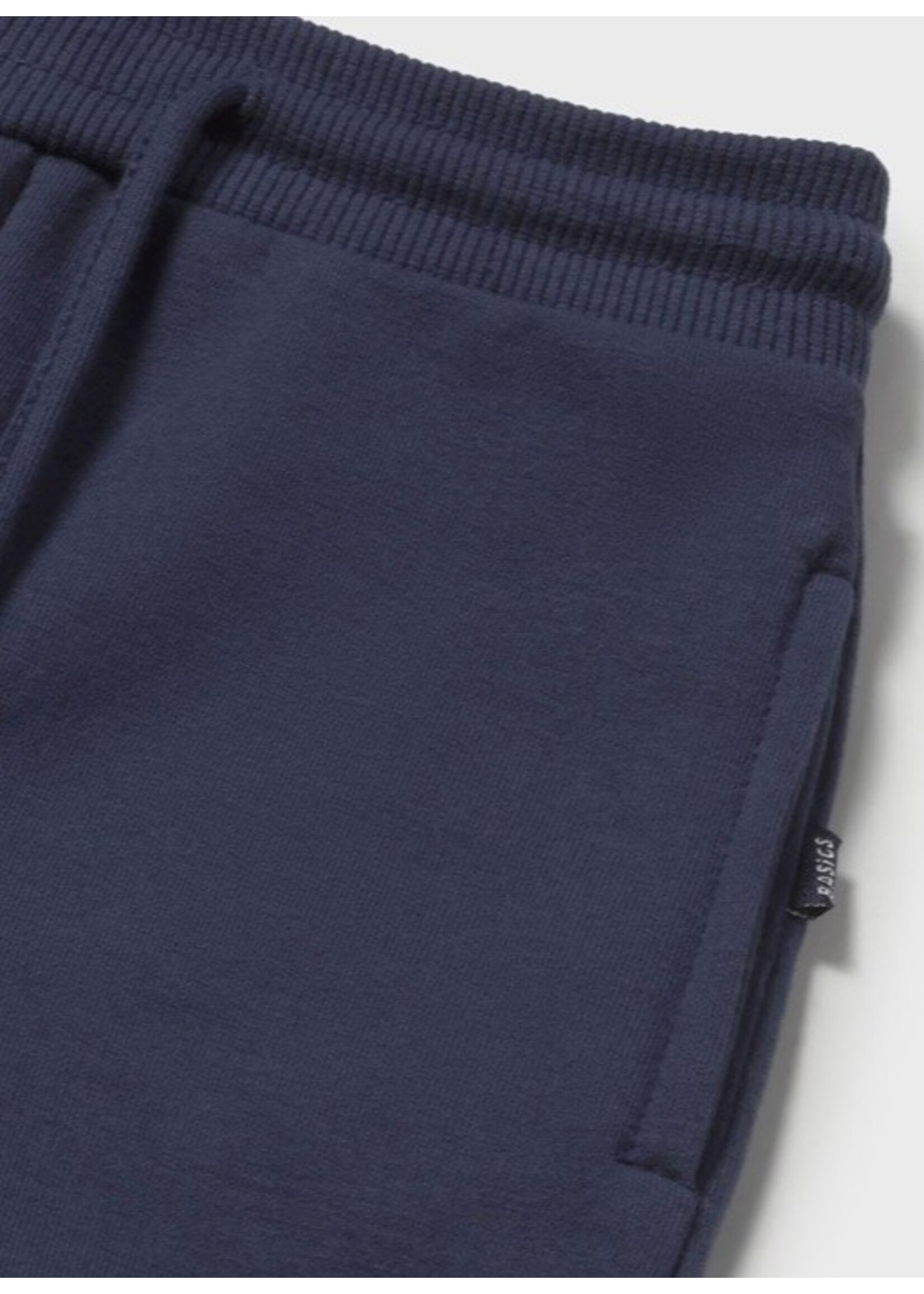 Mayoral Mayoral, Baby Basic Tracksuit Bottoms || Navy Blue