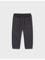 Mayoral Mayoral, Twill Joggers || Shadow