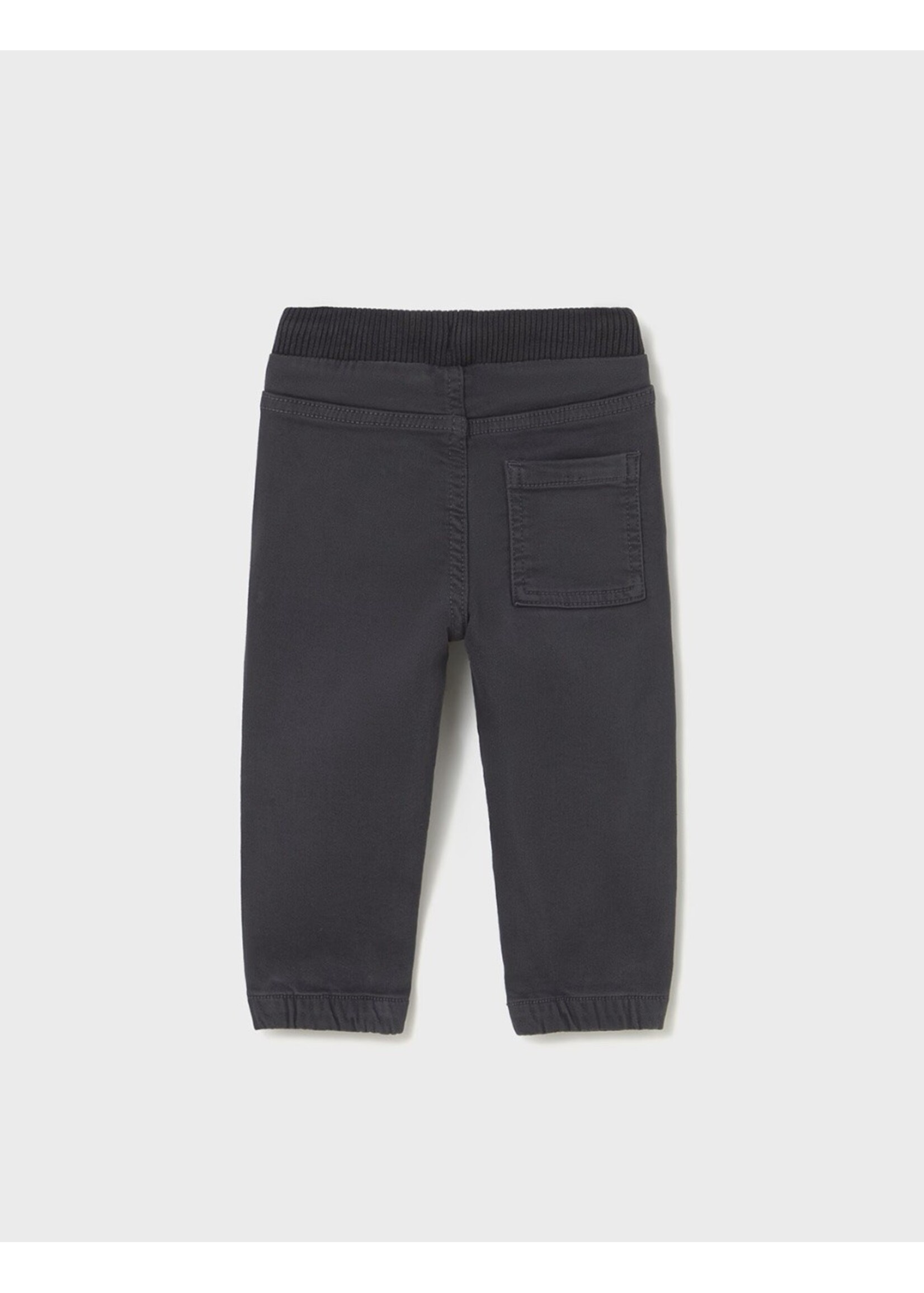 Mayoral Mayoral, Twill Joggers || Shadow