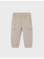 Mayoral Mayoral, Cargo Pants with Pockets || Chai