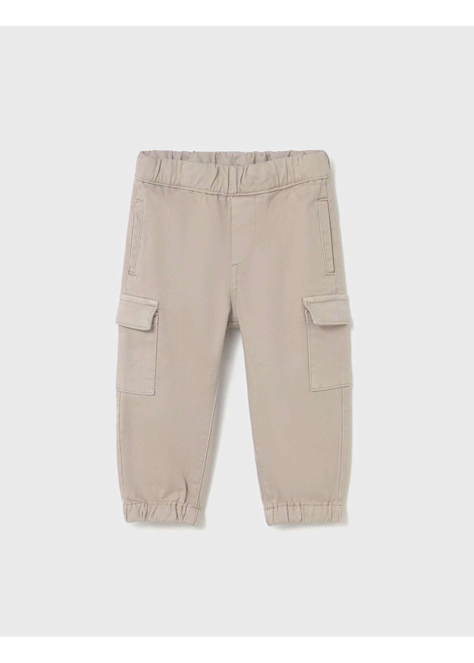 Mayoral Mayoral, Cargo Pants with Pockets || Chai