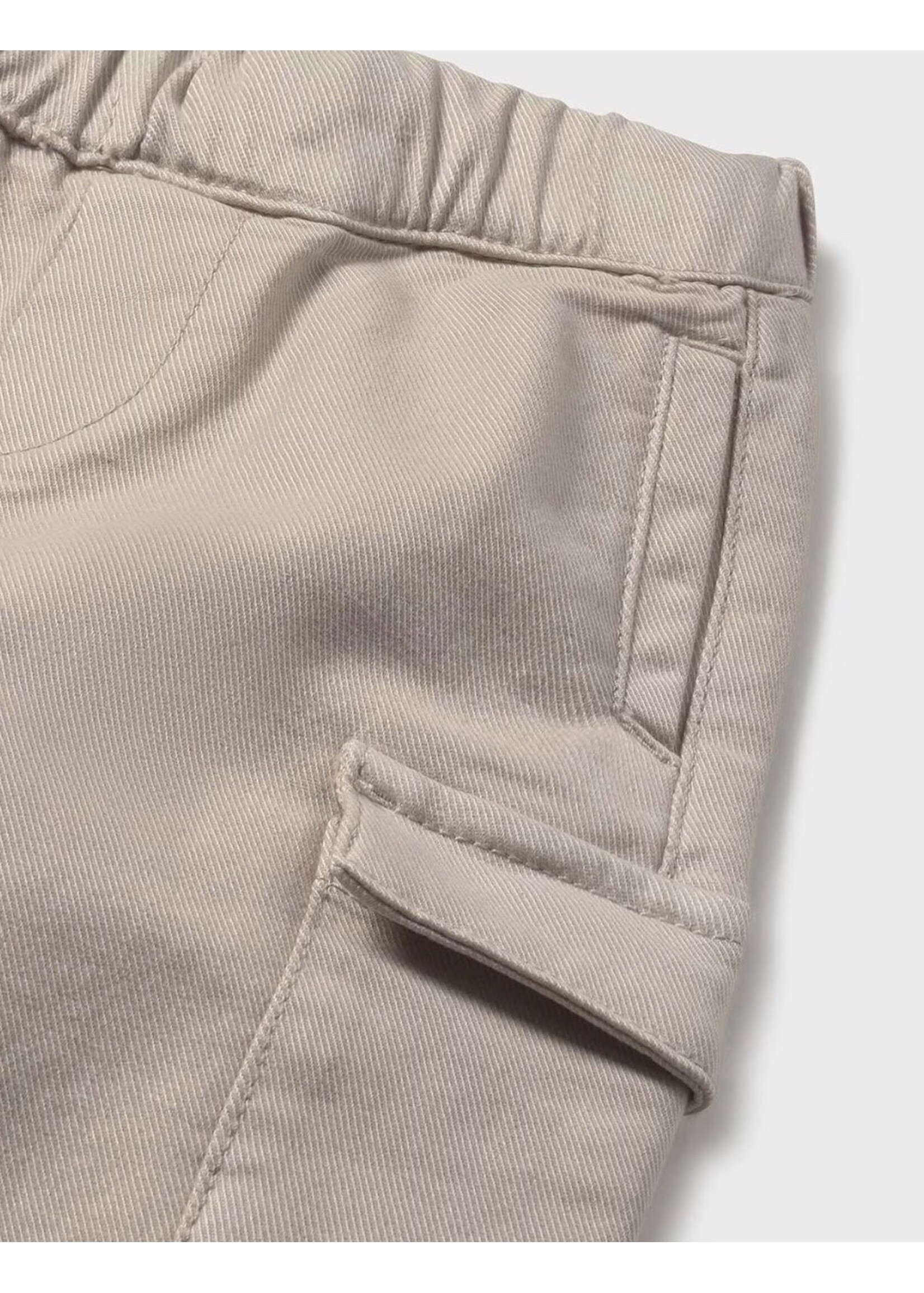 Mayoral Mayoral, Cargo Pants with Pockets || Chai