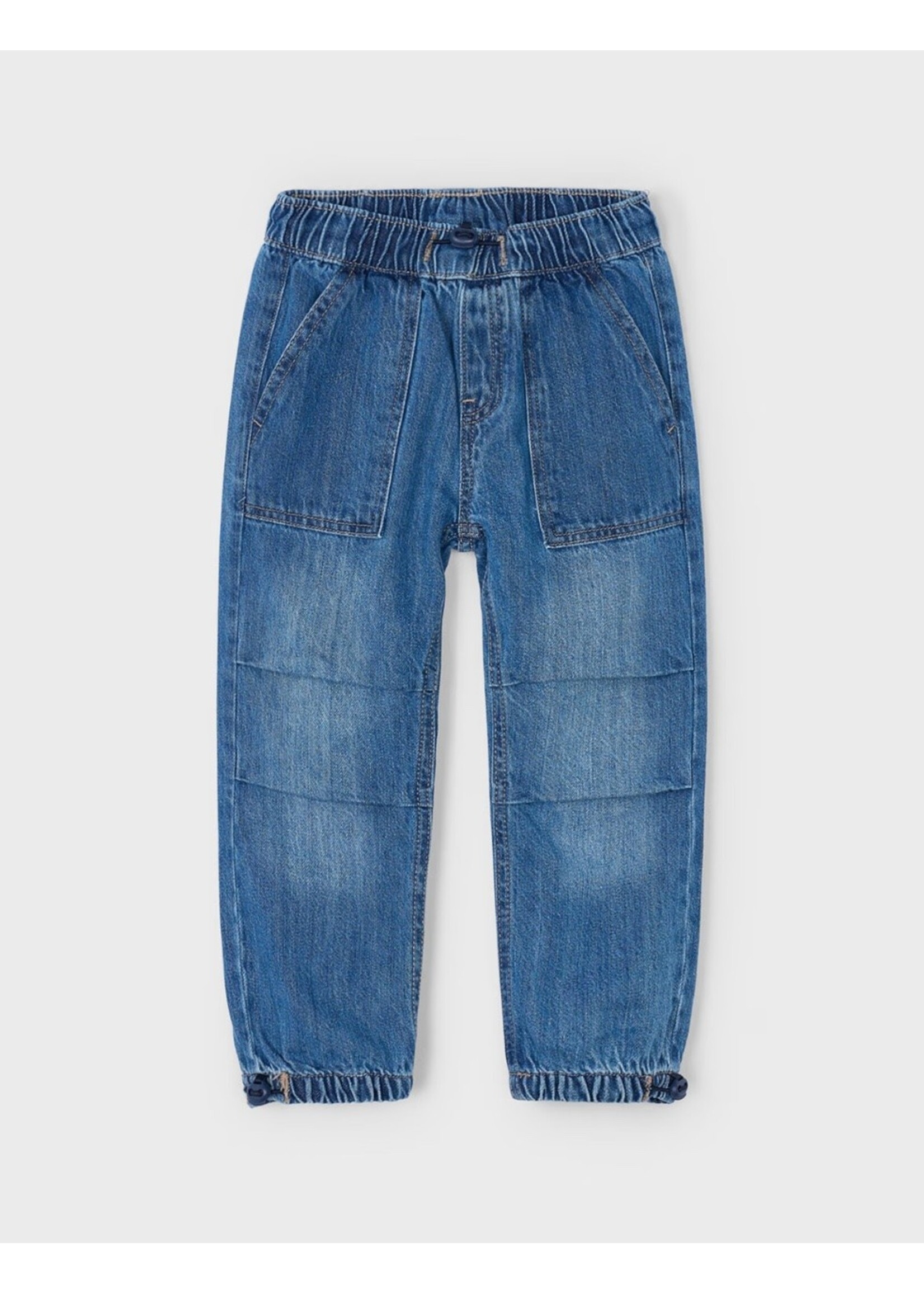 Mayoral Mayoral, Boy Denim Joggers || Medium Denim