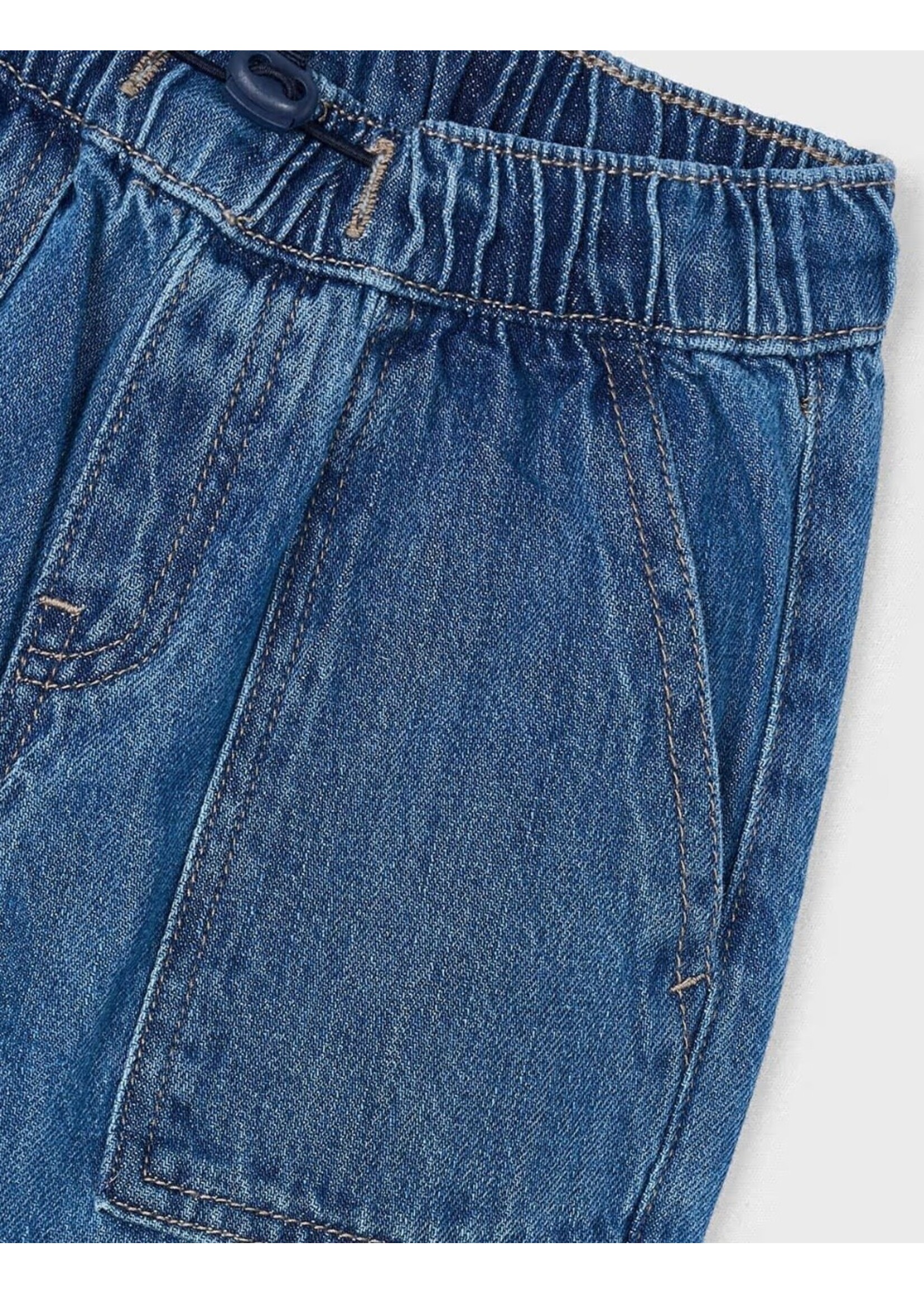 Mayoral Mayoral, Boy Denim Joggers || Medium Denim