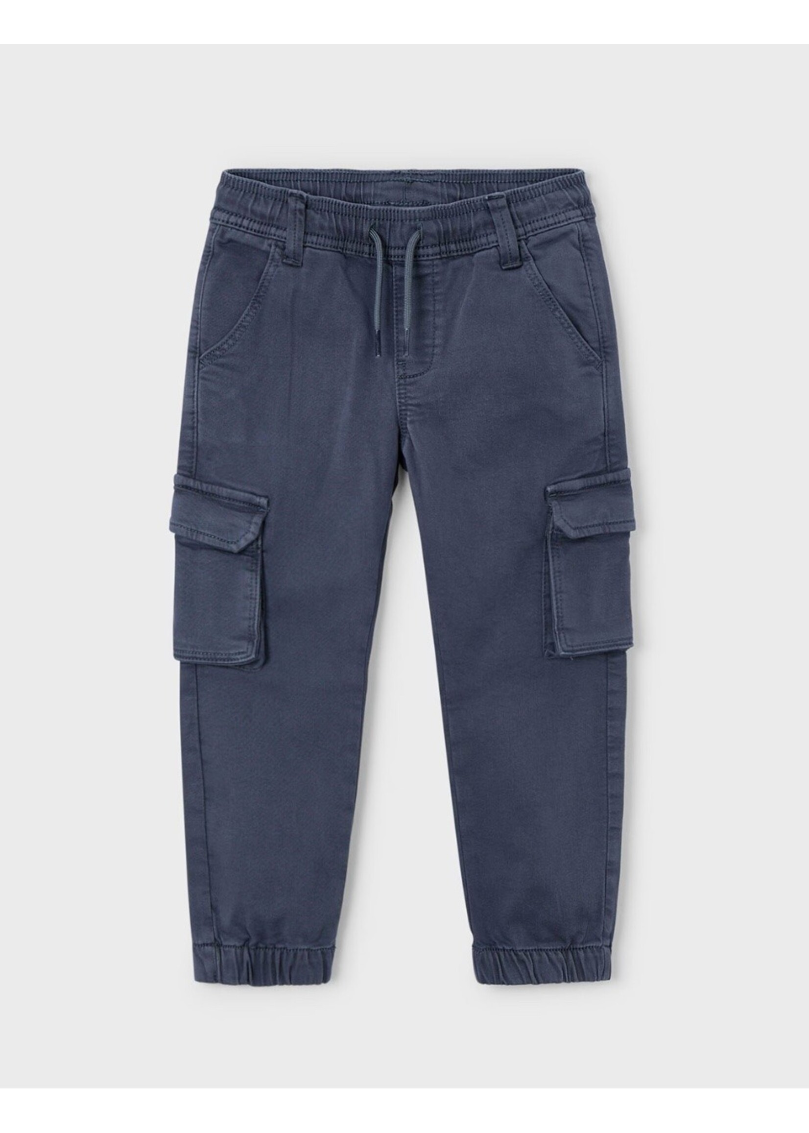 Mayoral Mayoral, Boy Soft Cargo Pants || Eclipse