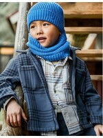Mayoral Mayoral, Boy Plaid Jacket || Steel