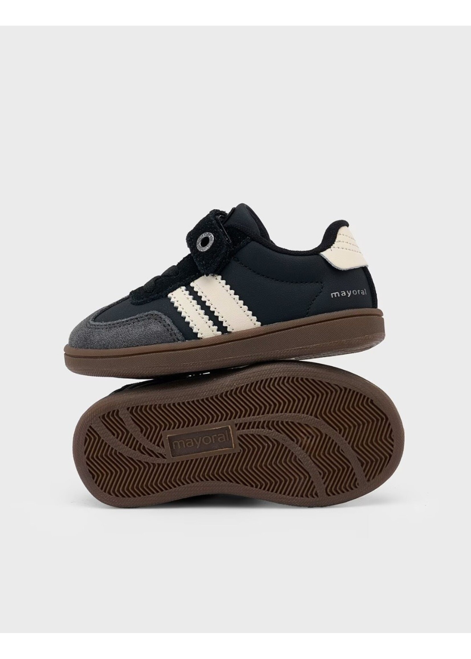 Mayoral Mayoral, Baby Casual Sneakers || Black / White