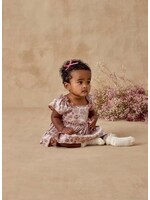 Noralee Noralee, Margot Romper || Harvest Fleur