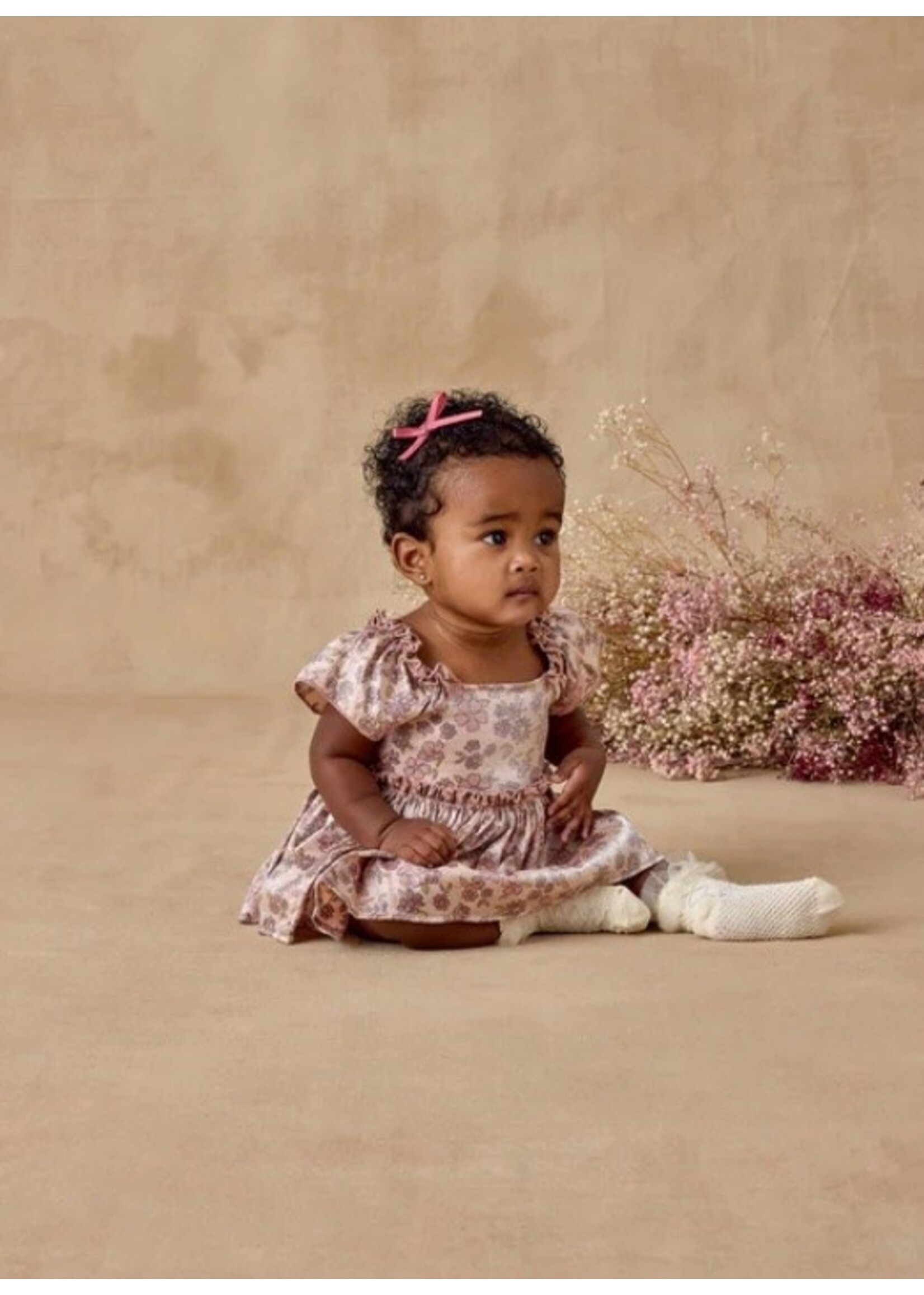 Noralee Noralee, Margot Romper || Harvest Fleur