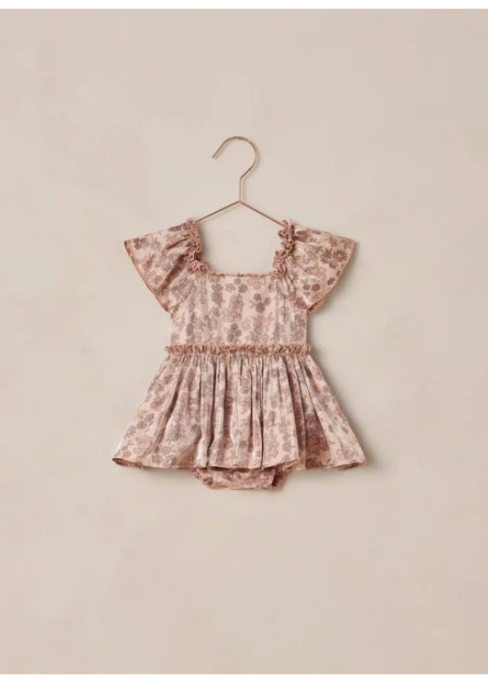 Noralee Noralee, Margot Romper || Harvest Fleur