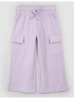 Miles the Label Miles the Label,  Wide Leg Cargo Joggers || Thistle