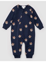 Miles the Label Miles the Label, Go Tigers Playsuit || Blue