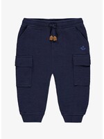Souris Mini Souris Mini, Jogger Pant || Navy Blue